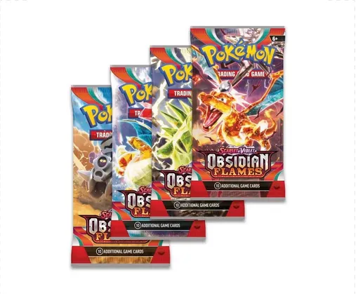 Product image for Pokemon English: Obsidian Flames