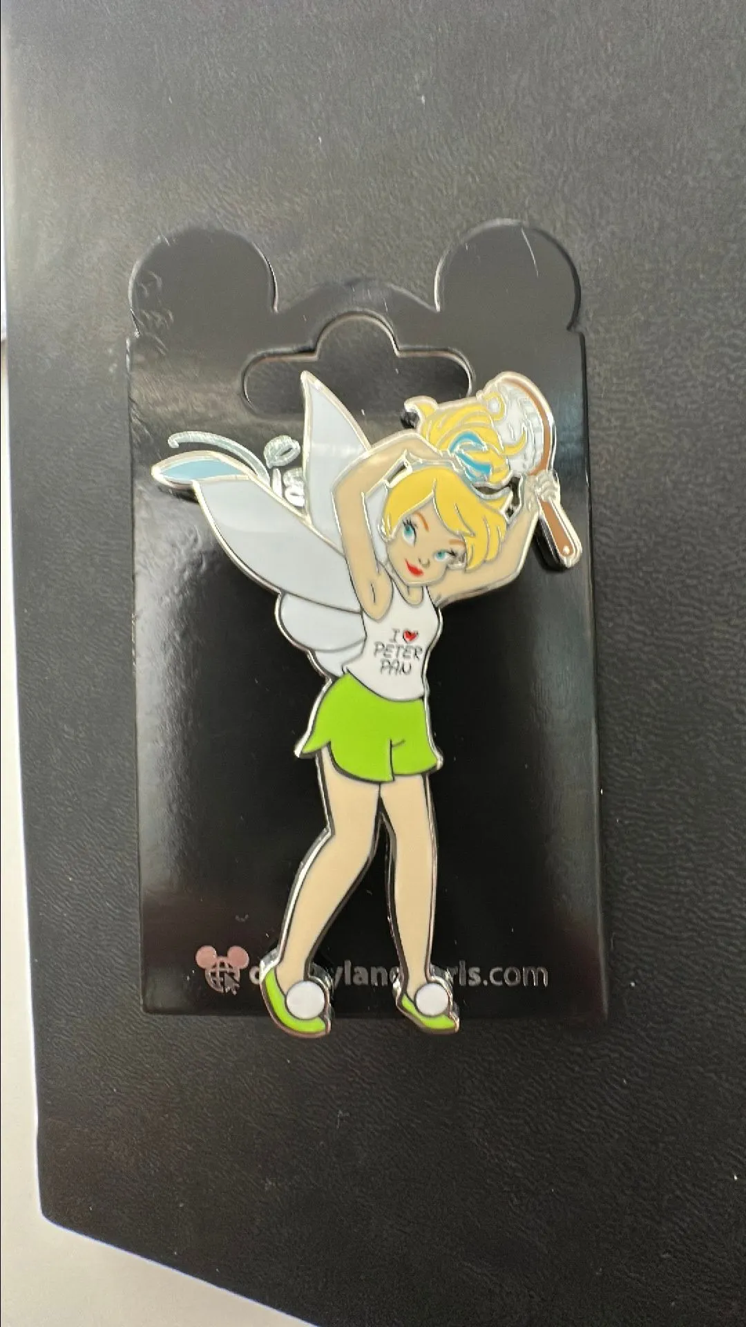 Product image for Tinker Bell - I love Peter Pan shirt