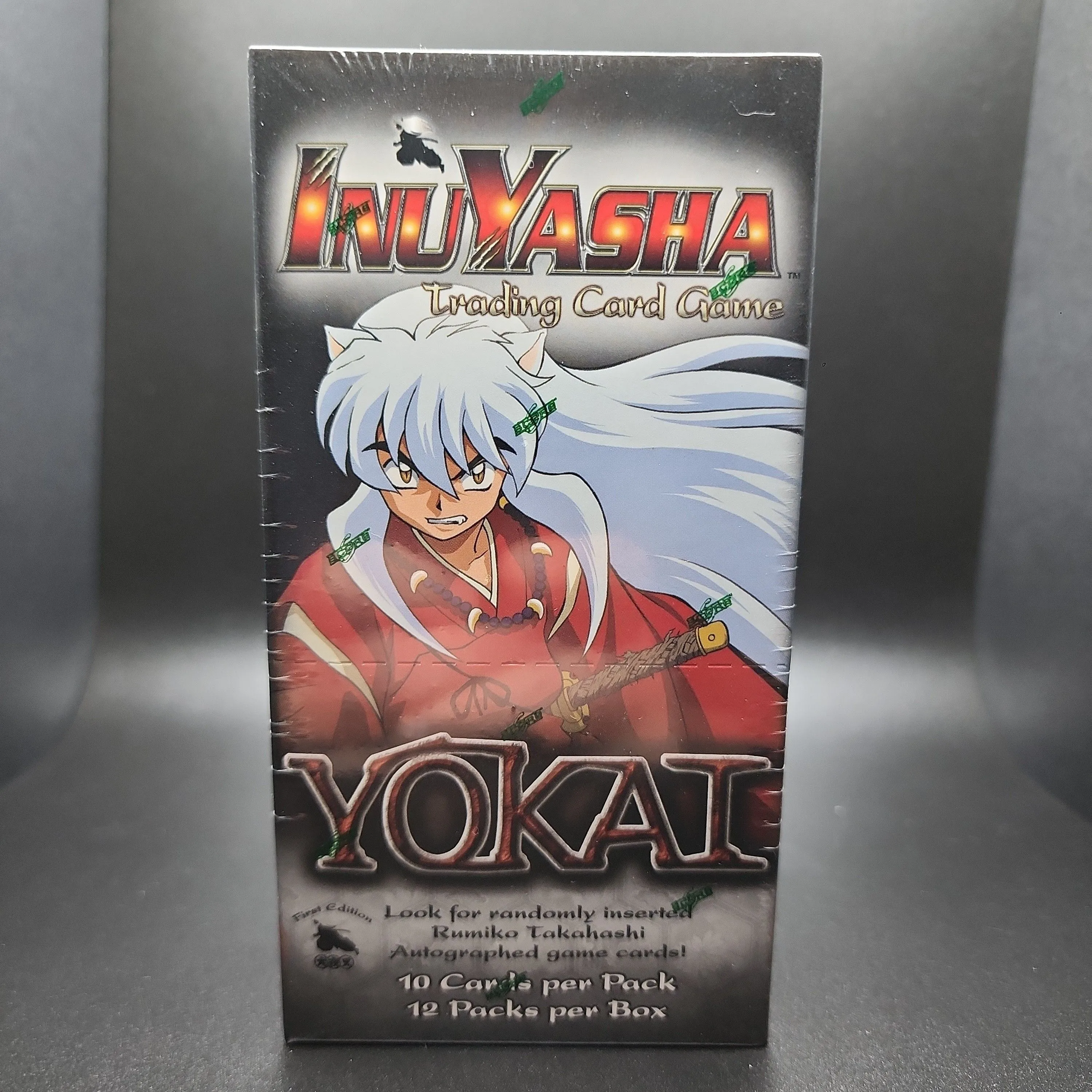 3. Sealed/Packs: Inuyasha: Yokai Booster Box  Whatnot: Shop, Sell, Connect