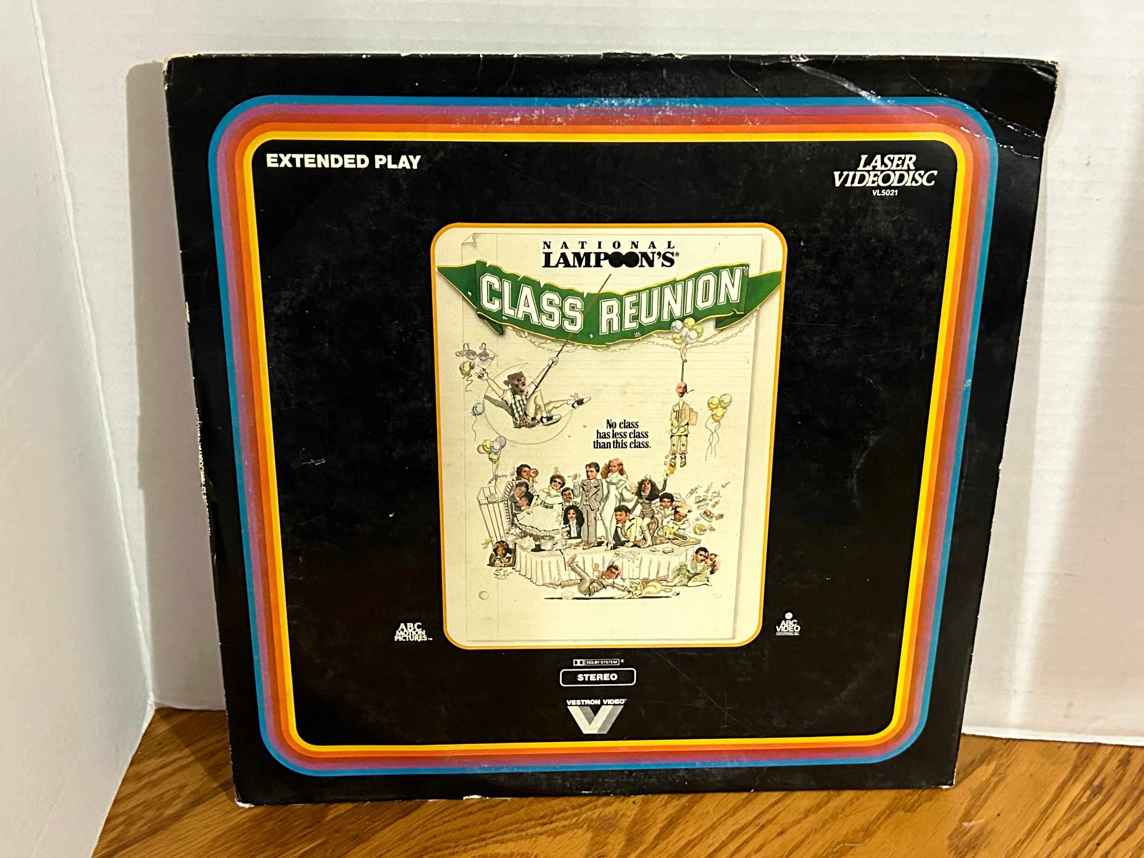 Product image for NATIONAL LAMPOON'S CLASS REUNION LASERDISC