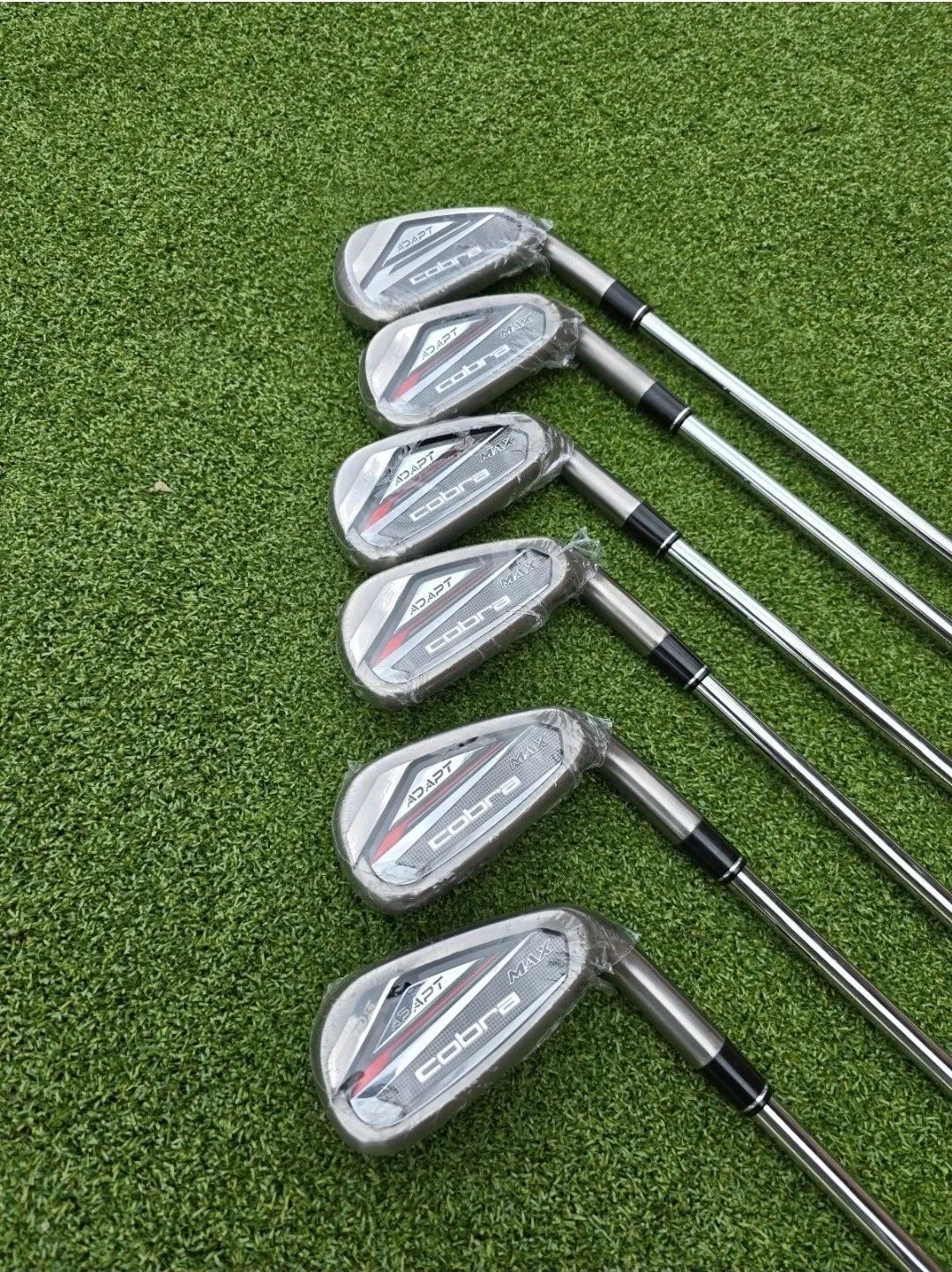 Product image for ⚡️Cobra Darkspeed Iron Set – Fully Upgraded & Brand New⚡️

4–9 Irons | Custom Build | Still in Facto