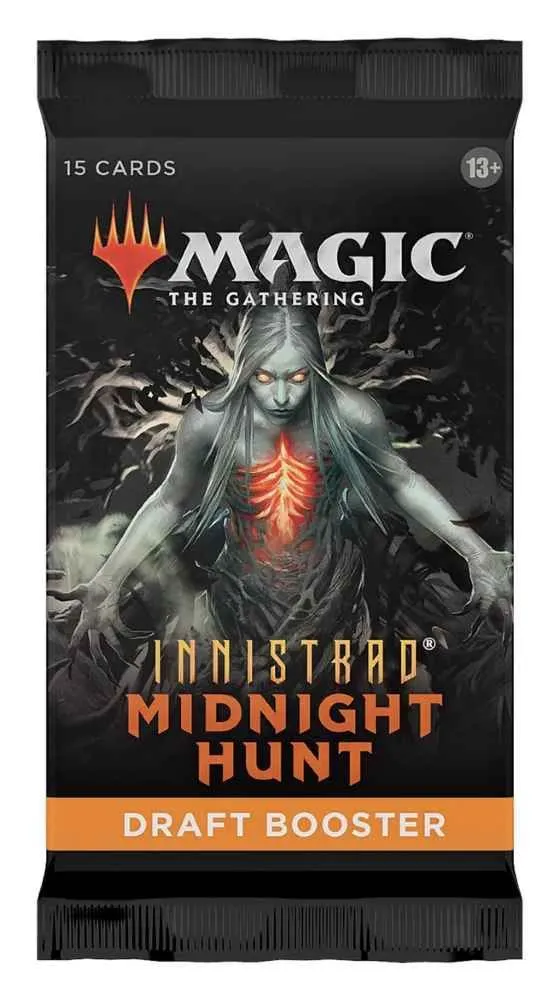 Product image for Midnight Hunt Draft Booster Pack