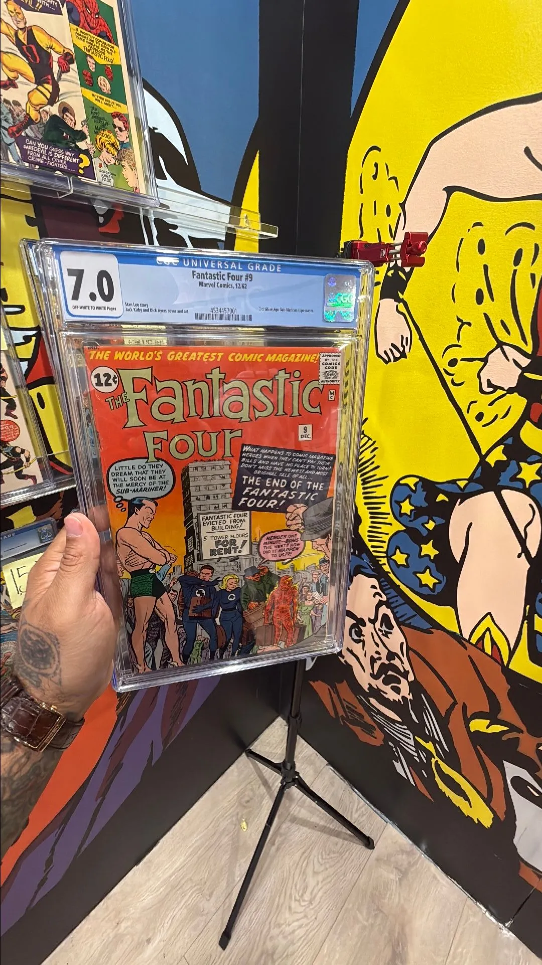 Product image for Fantastic Four #9