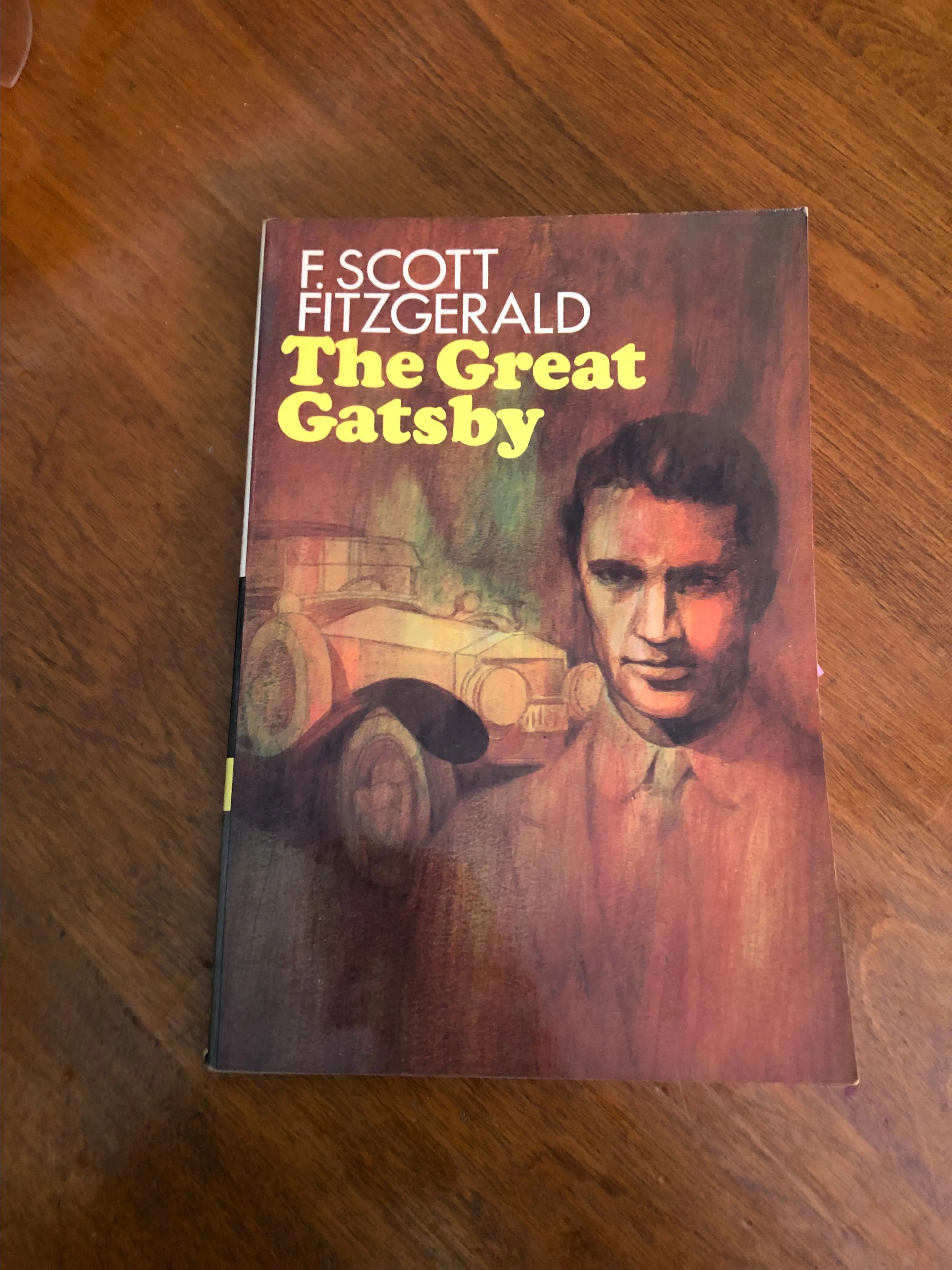 Product image for The Great Gatsby F. Scott Fitzgerald Banned Book