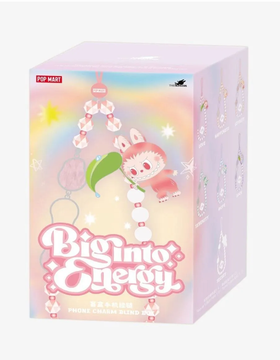 Product image for Big on Energy Blind Box Phone Charm