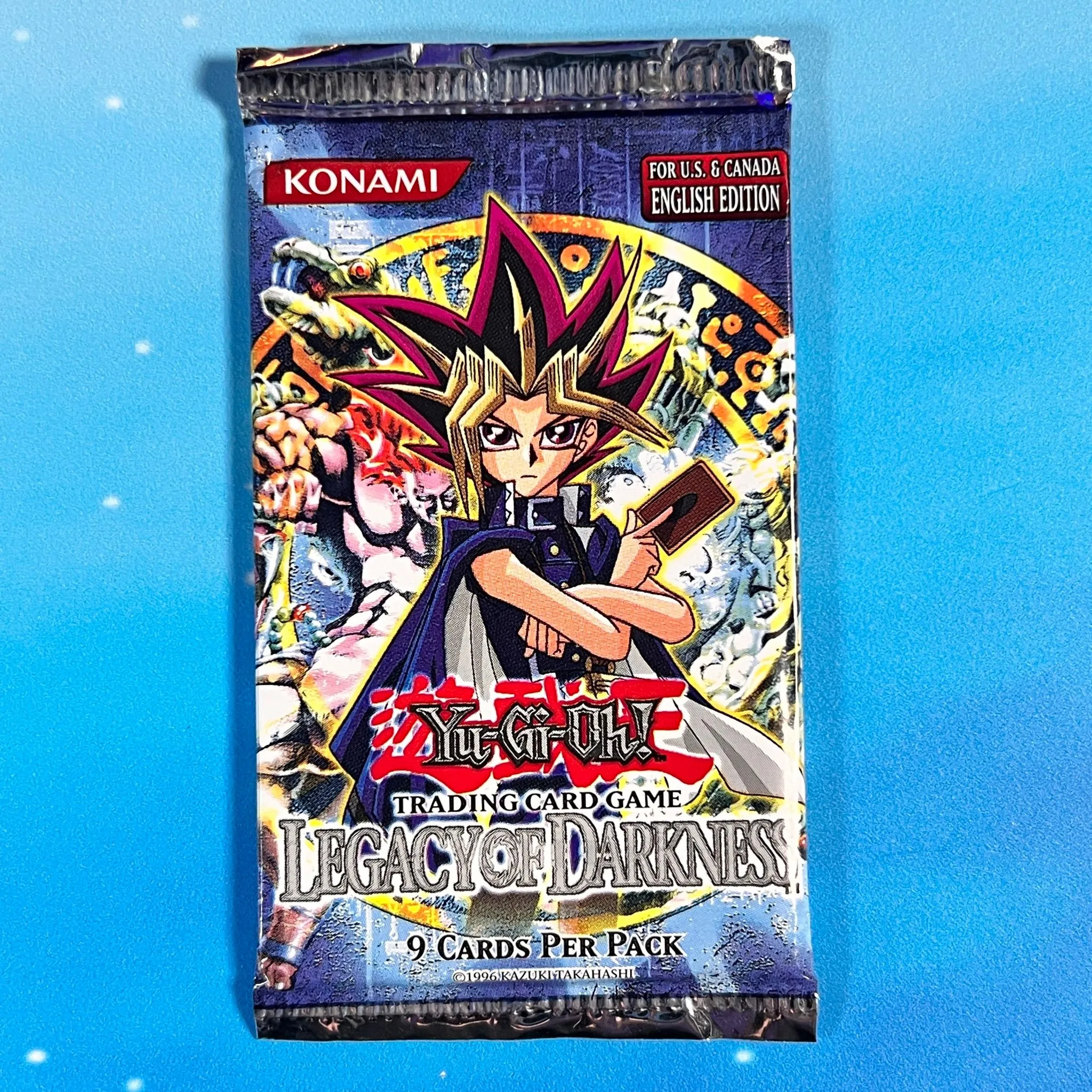 legacy of darkness booster box Yugioh Cards/Legacy of Darkness Booster Box Korean Ver / 40 Packs / 5 Cards  per Pack : Amazon.ca: Toys & Games main image 0