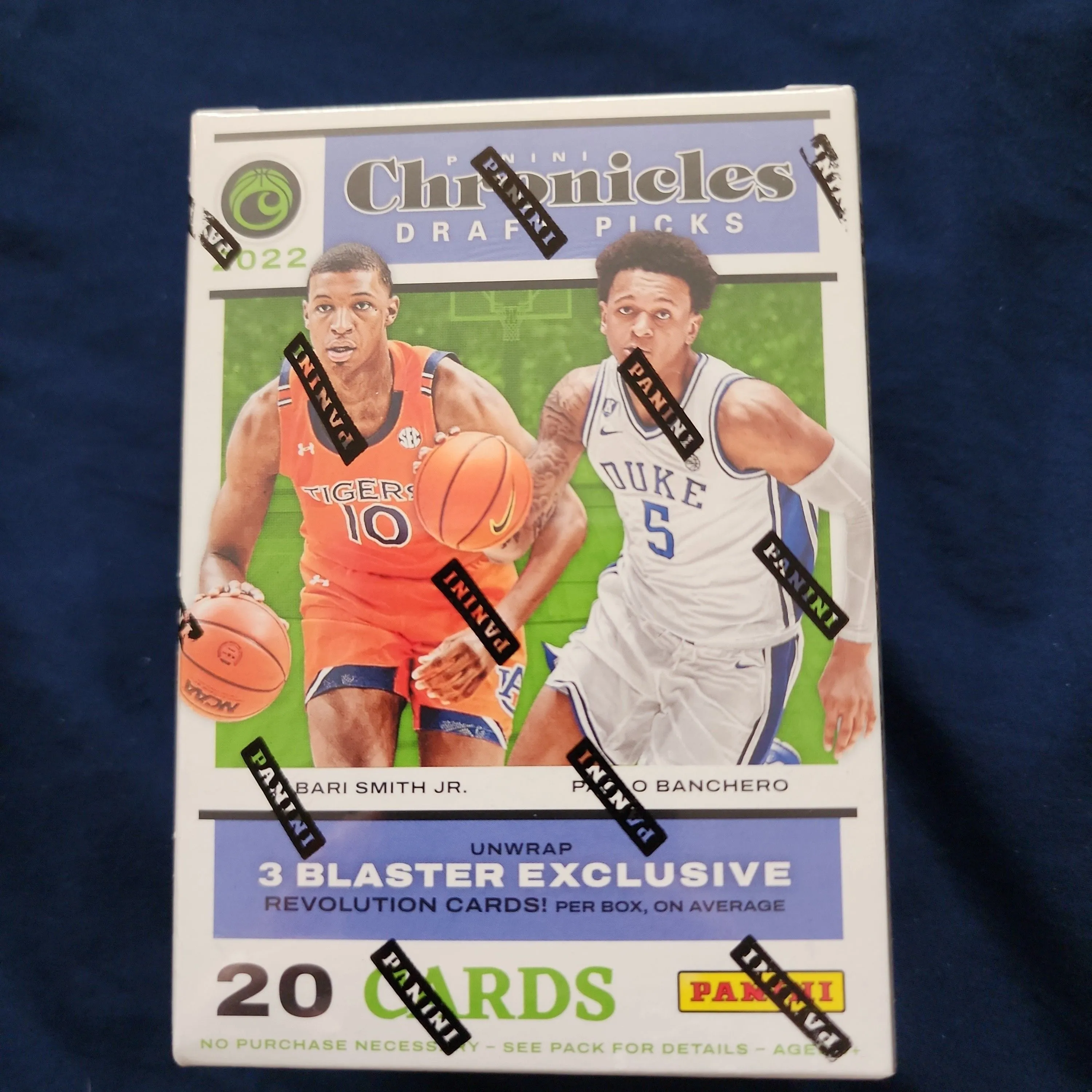 Product image for 2022-23 Panini Chronicles Draft Picks Basketball Blaster Box