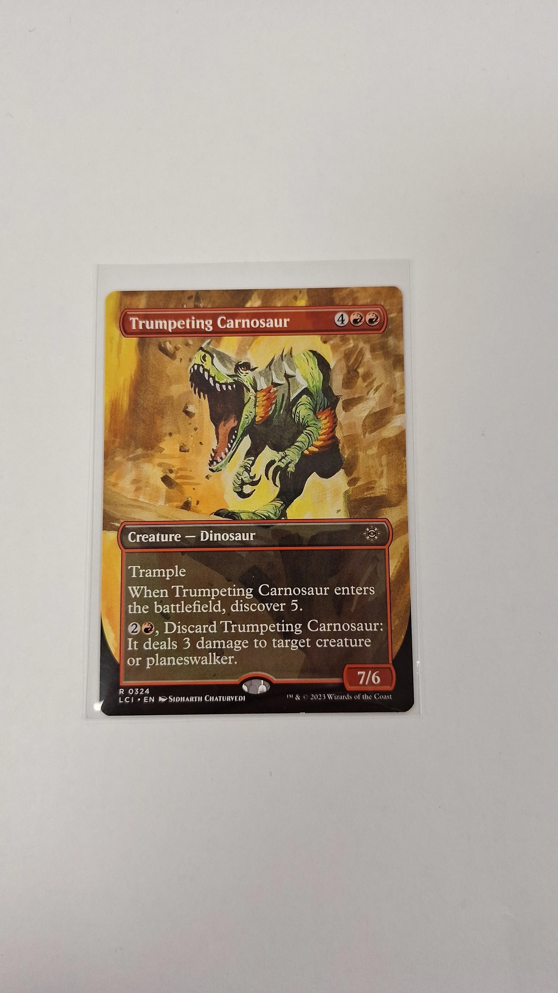 Product image for Trumpeting Carnosaur