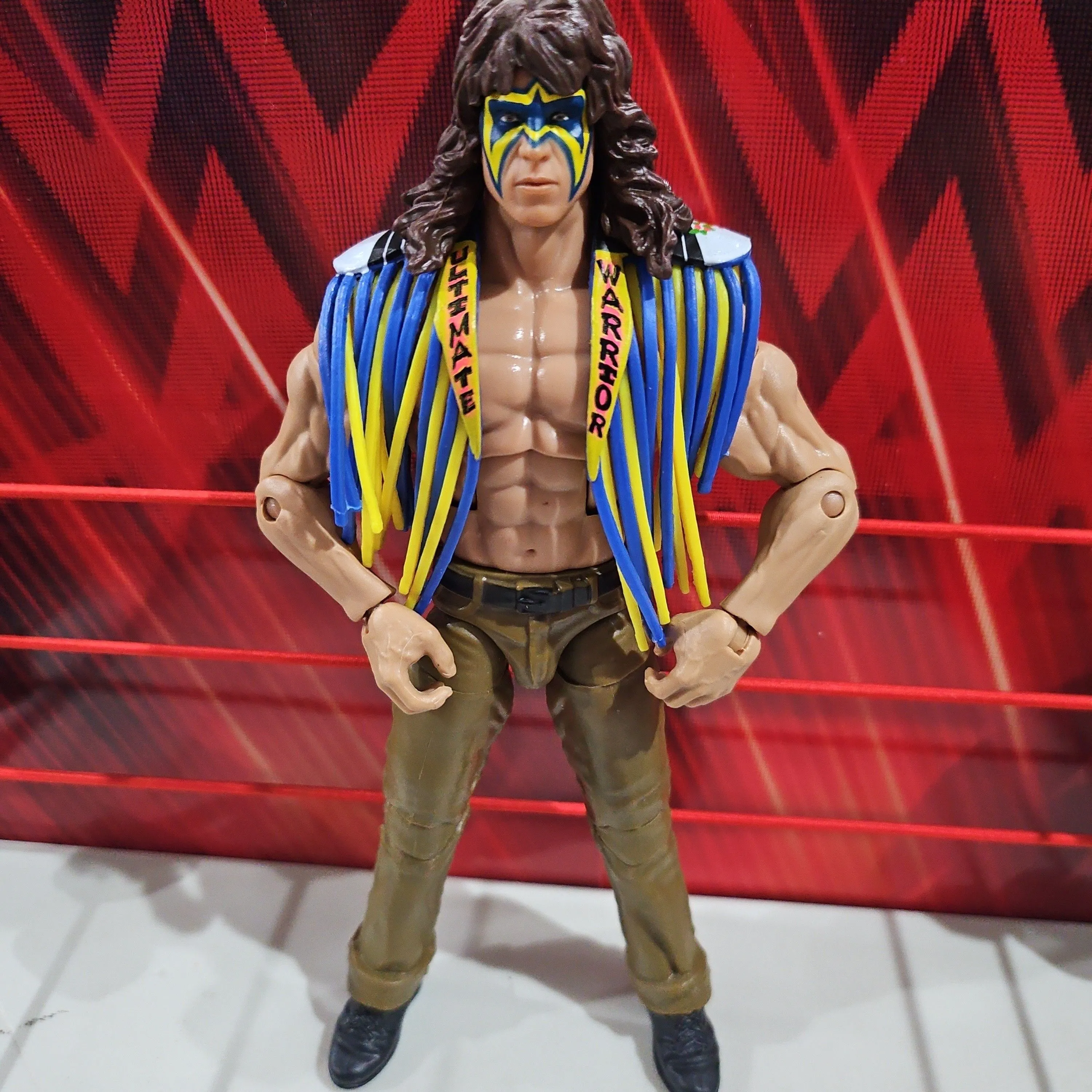 Product image for ultimate warrior custom