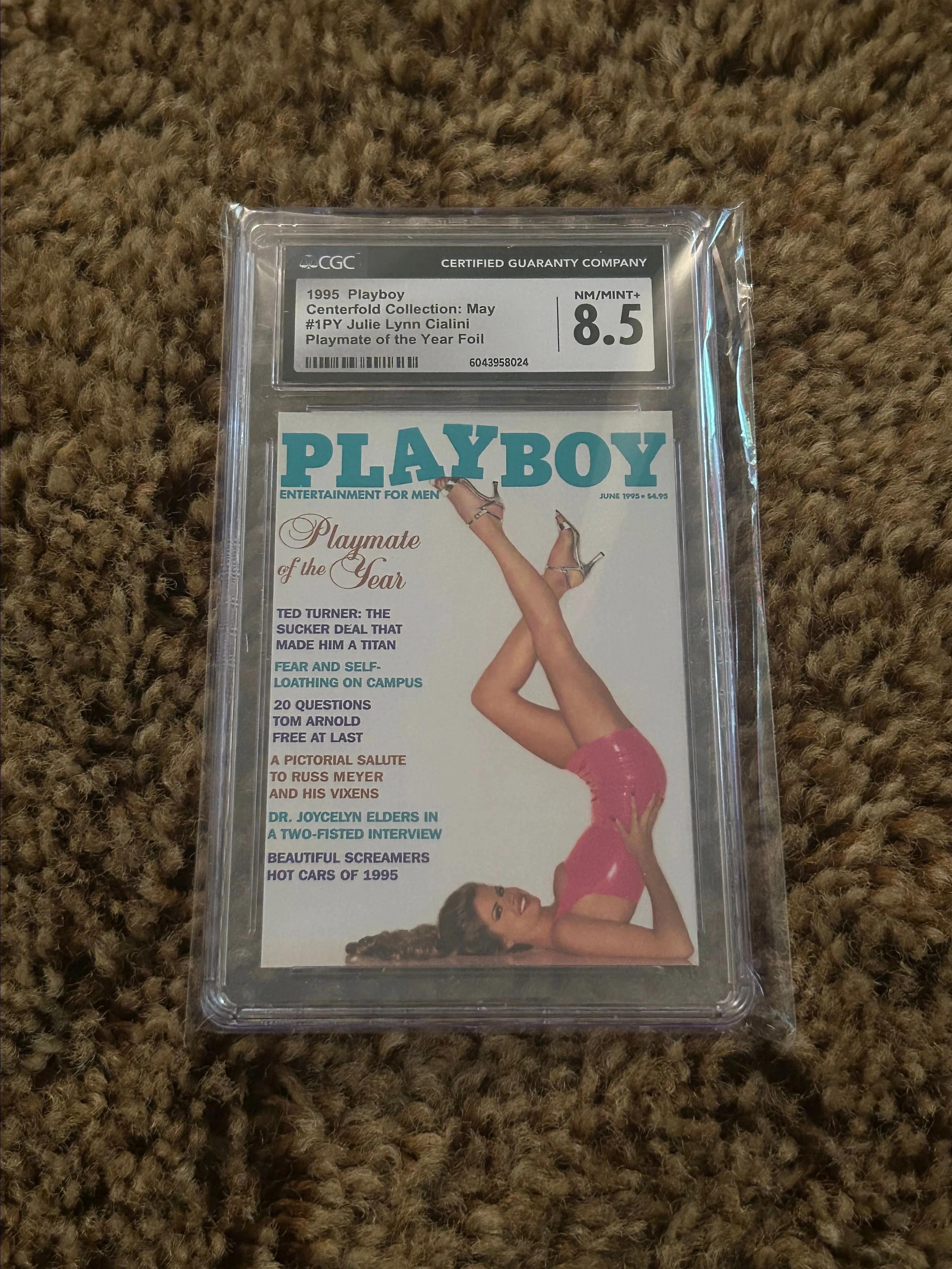 Product image for 0. $40 - Julie Lynn Cialini | Playmate of the Year 1995 | Playboy Slab