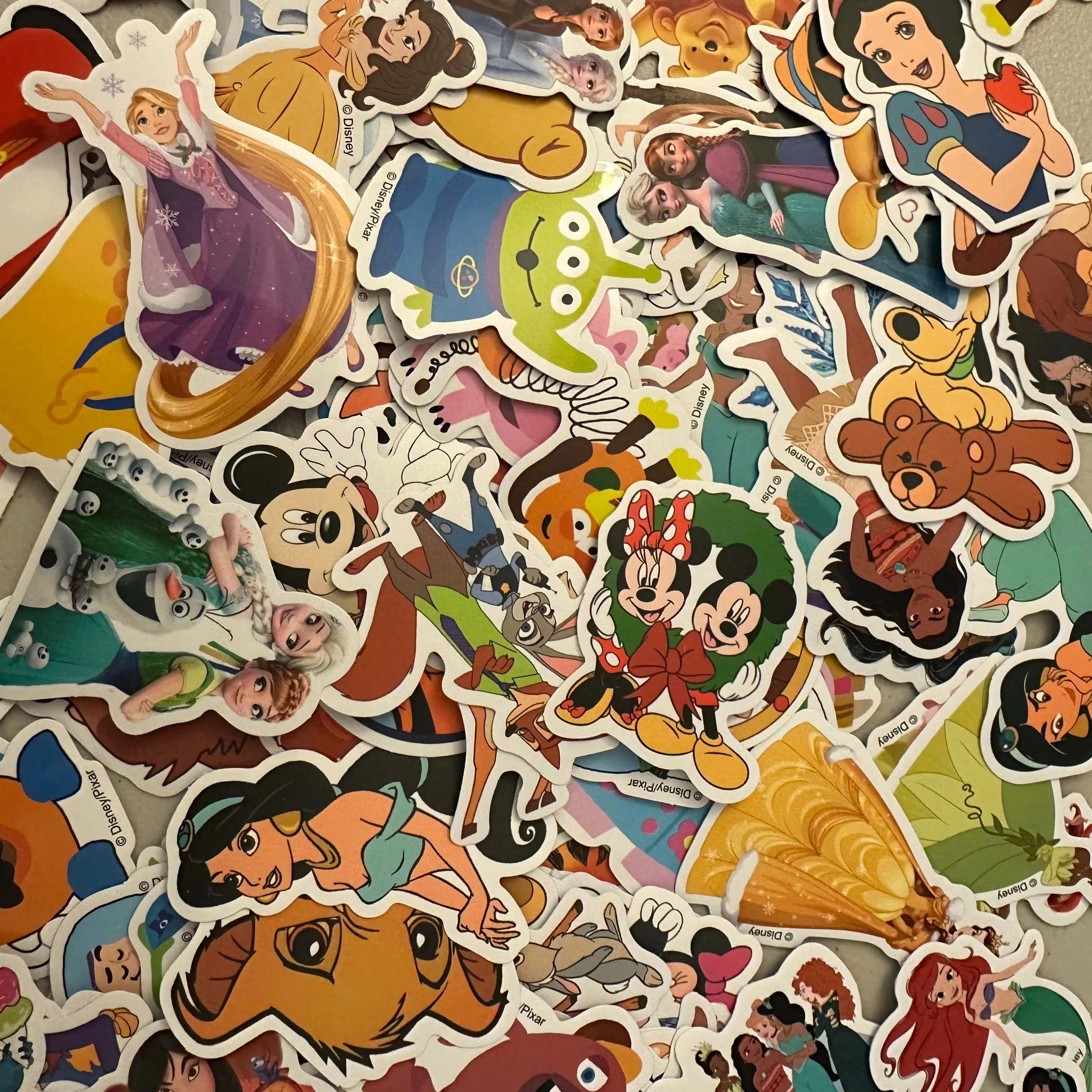 Product image for 5 Disney Stickers Randomly Selected