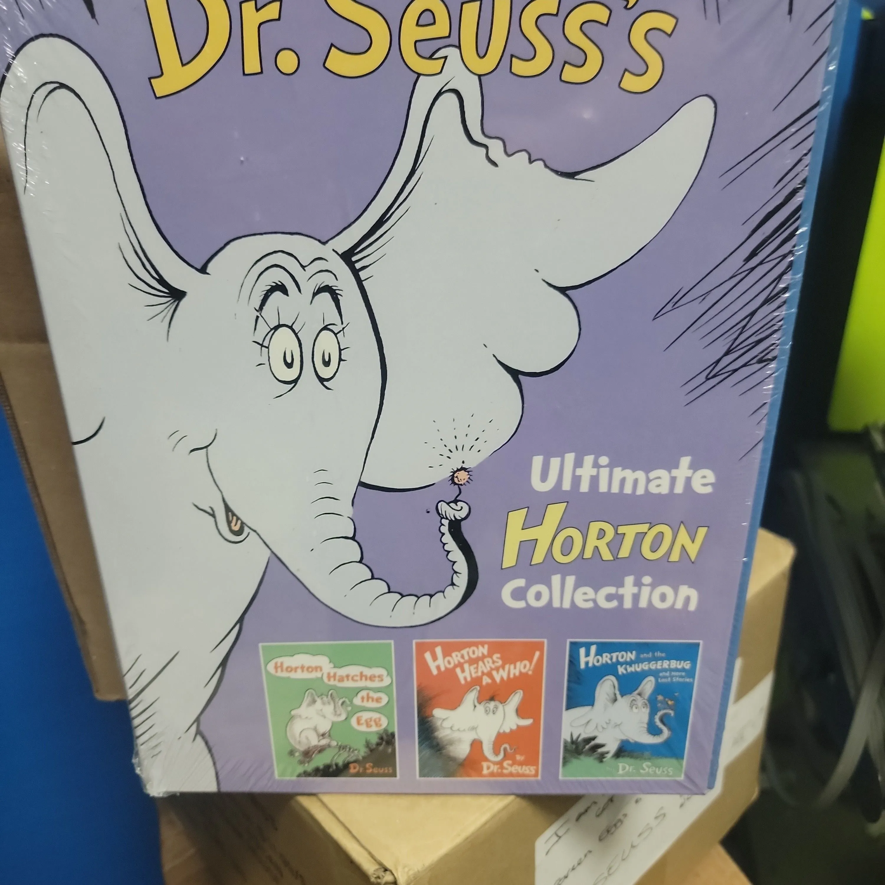 Product image for Dr.Seuss 3Large Book Set