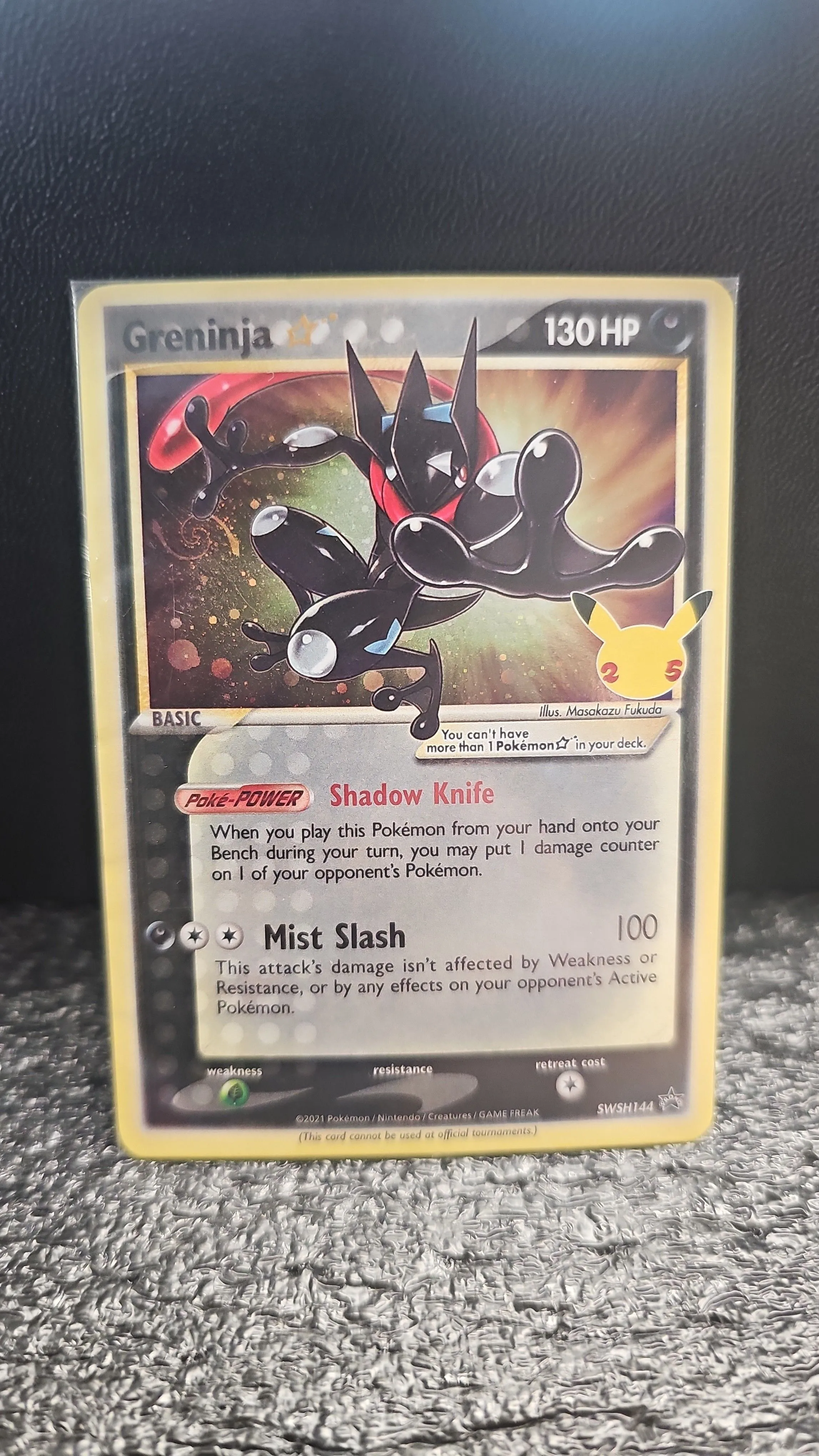 Product image for Greninja Star - SWSH: Sword & Shield Promo Cards (SWSD)
