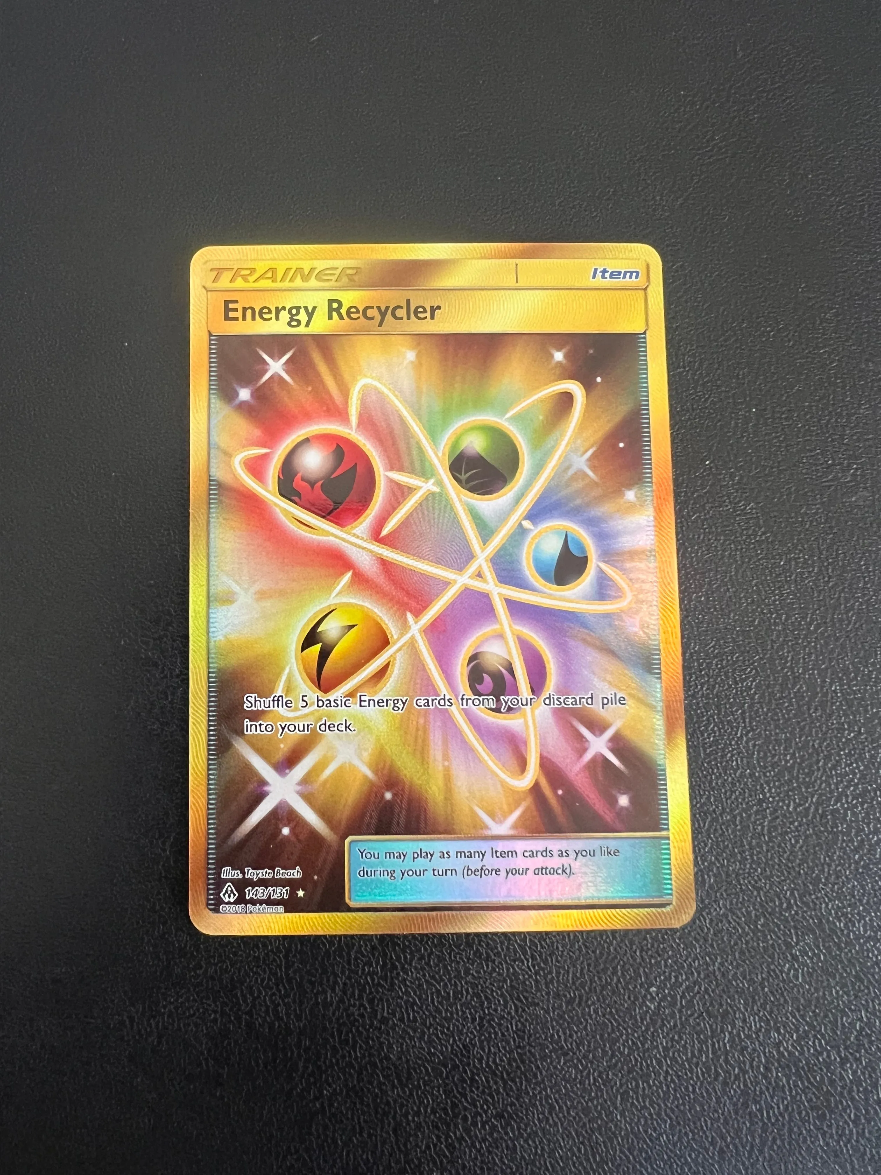 Product image for Energy Recycler (Secret)