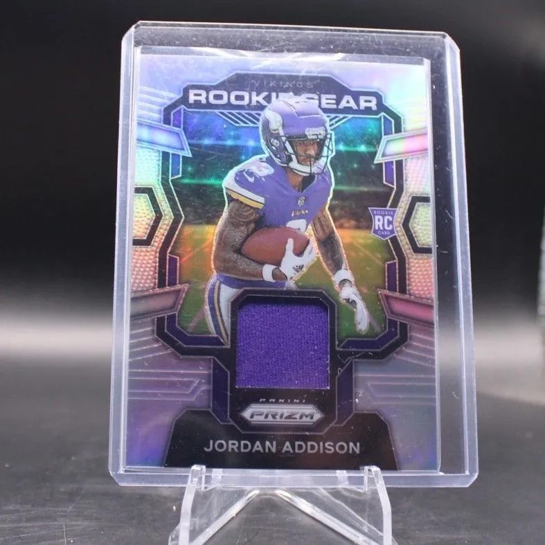 Product image for NFL Jordan Addison rookie gear patch