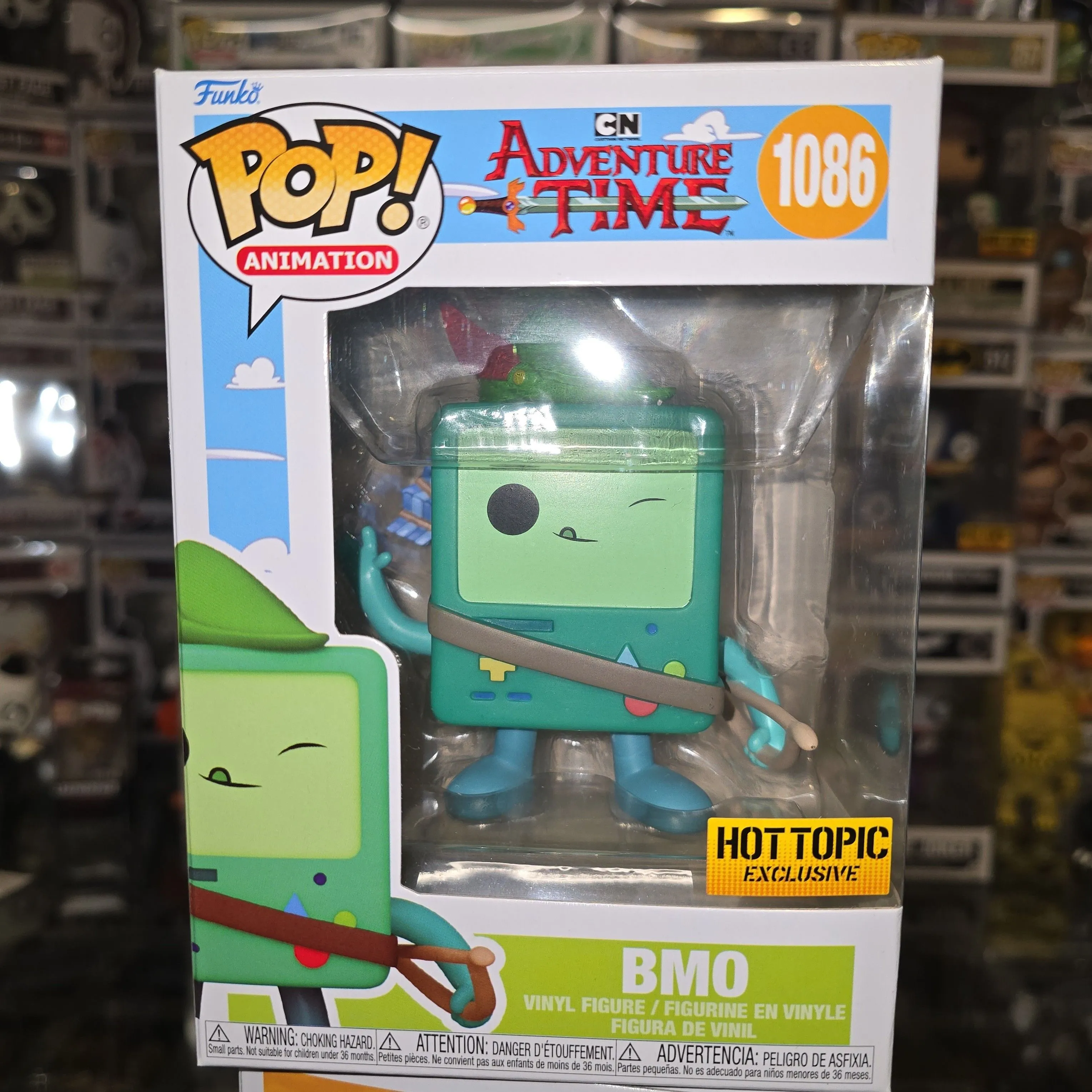Product image for BMO Cartoon Network Adventure Time Hot Topic Exclusive  J