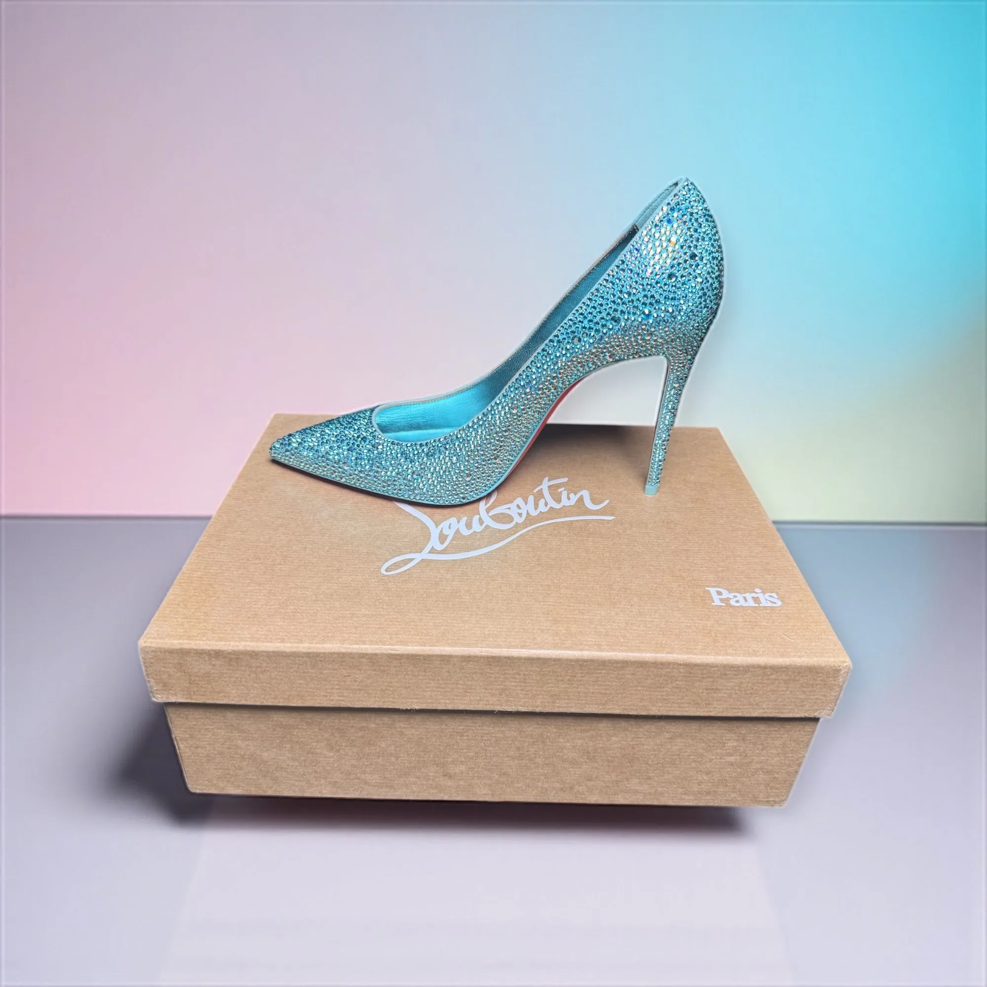 louboutin sky high heels