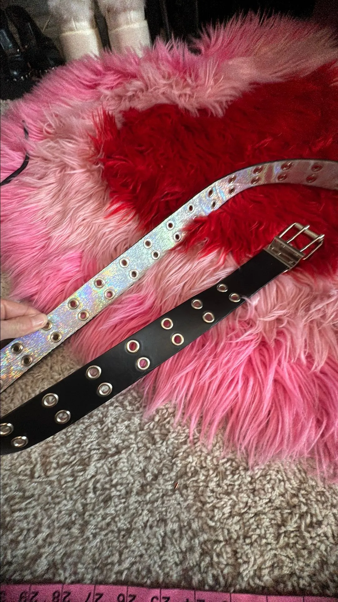Product image for Reversible grommet belt