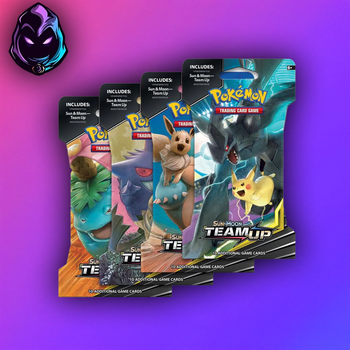 BBB. Team Up Sleeved Booster Pack  Whatnot: Shop, Sell, Connect