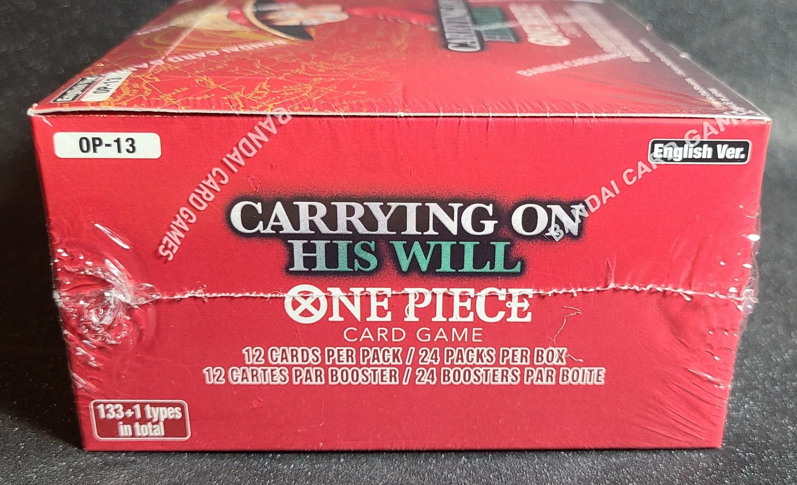 One Piece OP-12 Carrying On His Will Booster Box ENGLISH  Whatnot: Shop,  Sell, Connect