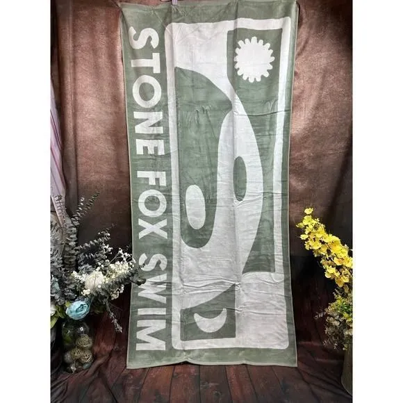 Product image for Stone Fox Beach Towel - 70" x 32"