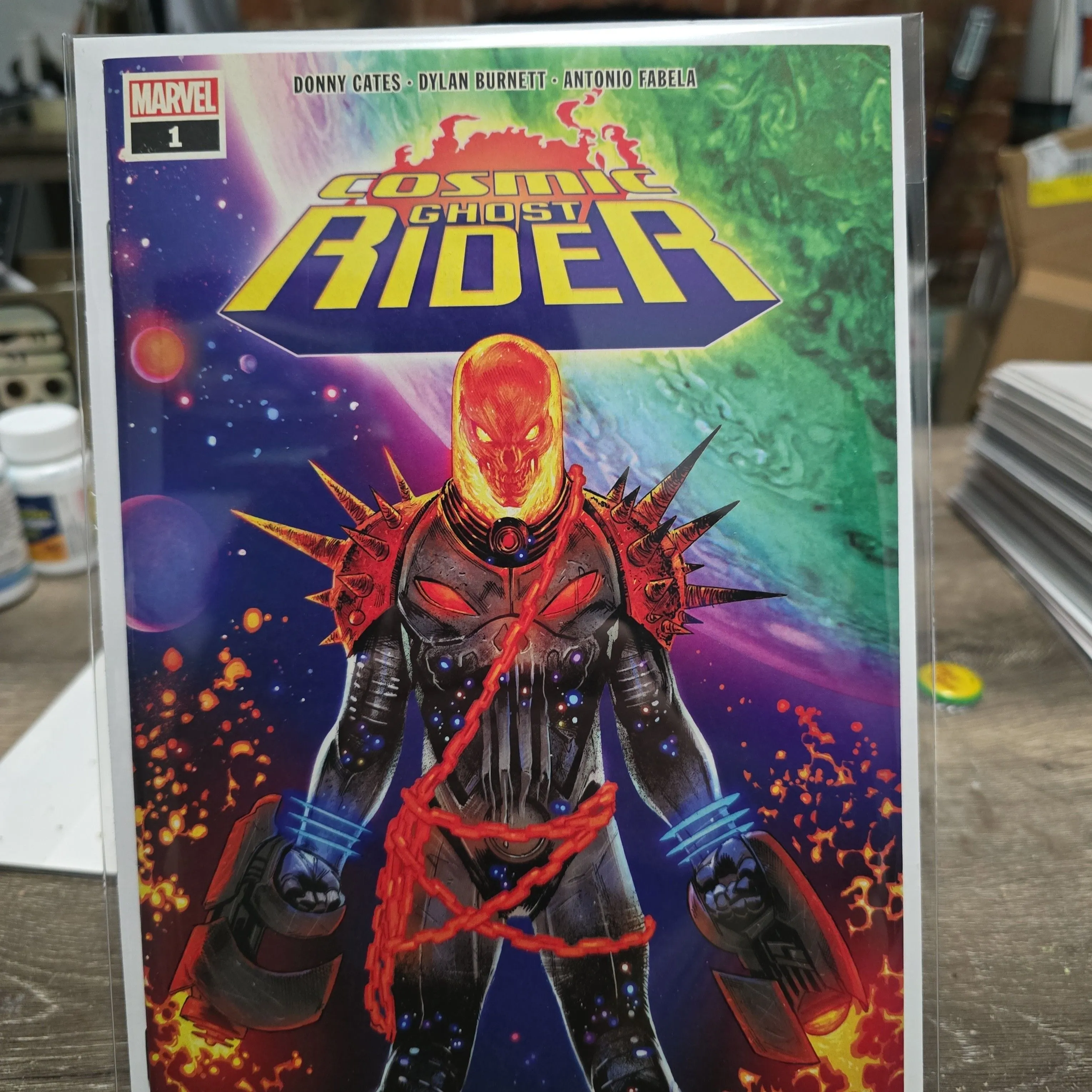 Product image for Cosmic Ghost rider #1