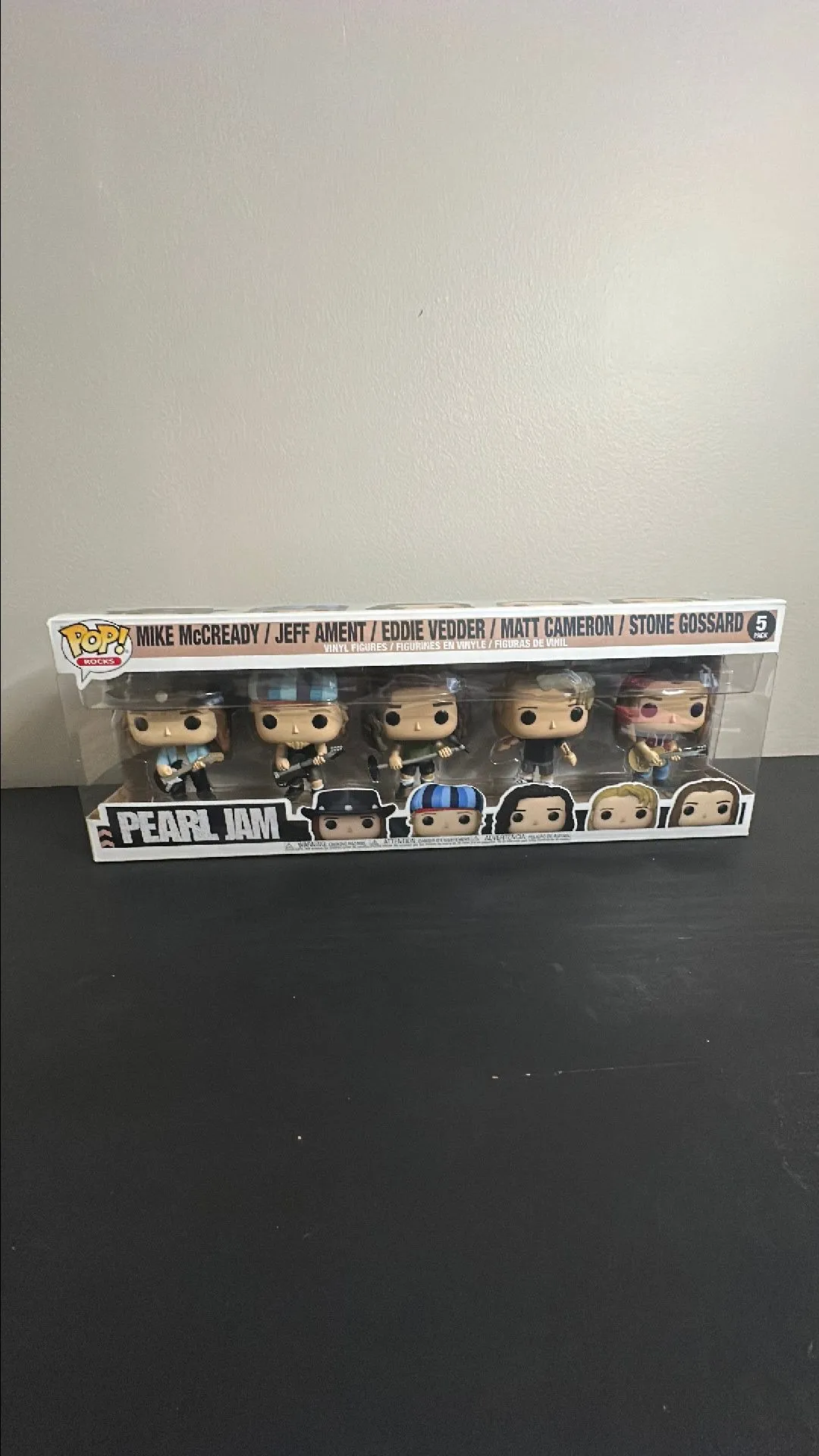 Product image for PEARL JAM POP! ROCKS FUNKO POP SET