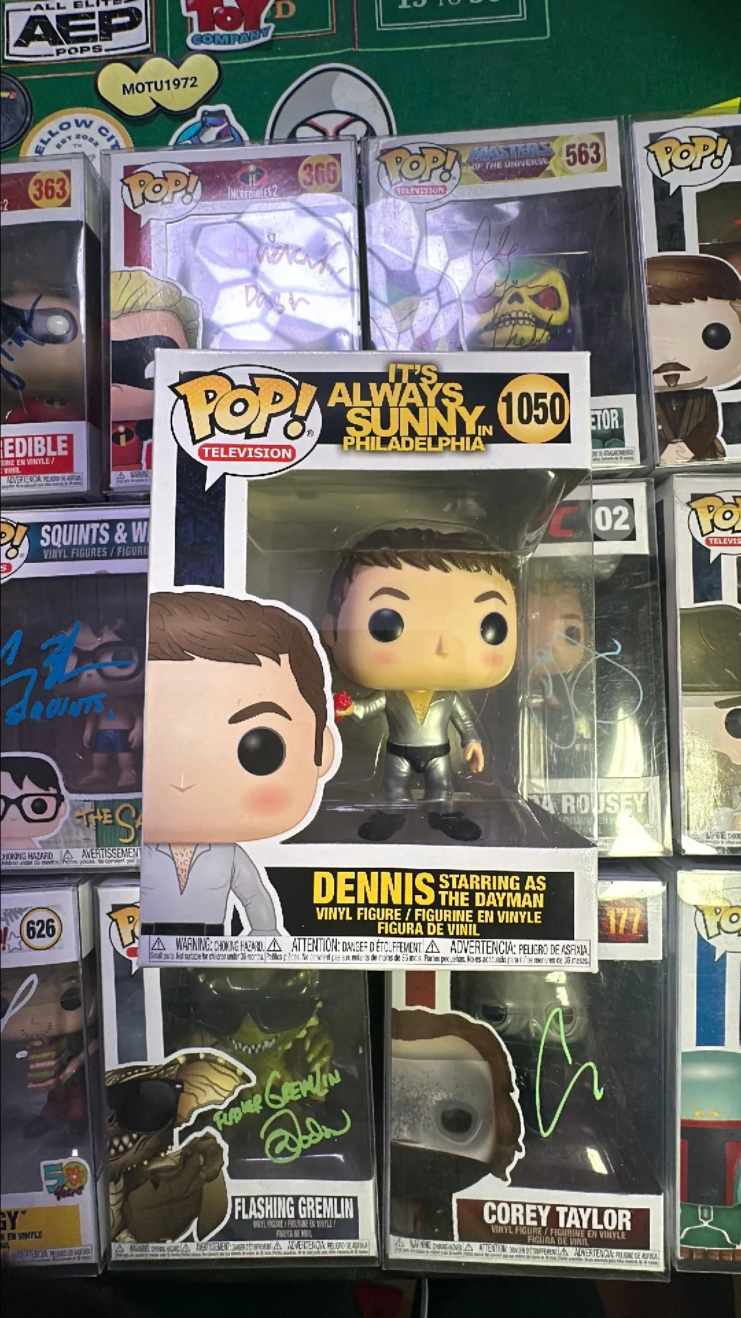 Product image for Dennis (starting as the dayman) 1050