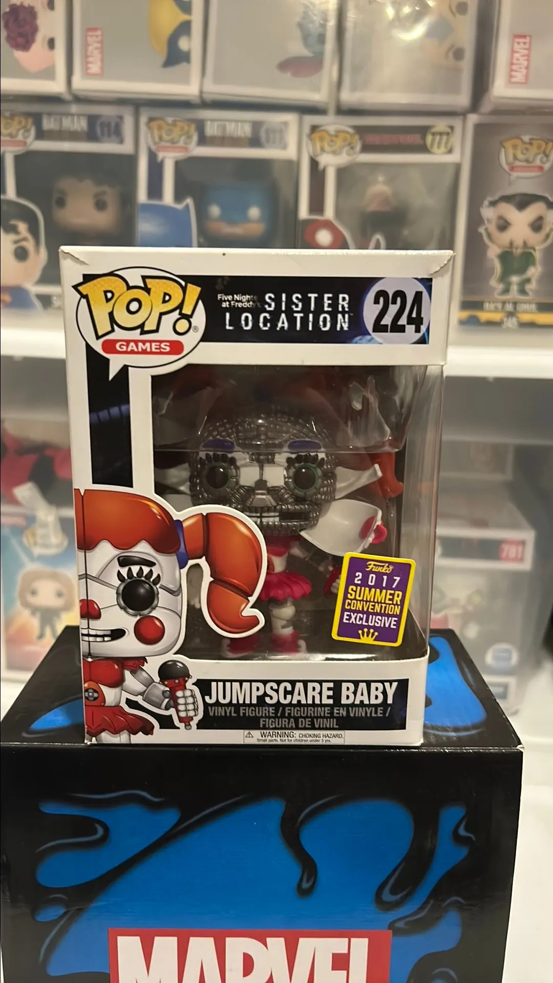 Product image for Jumpscare Baby 224