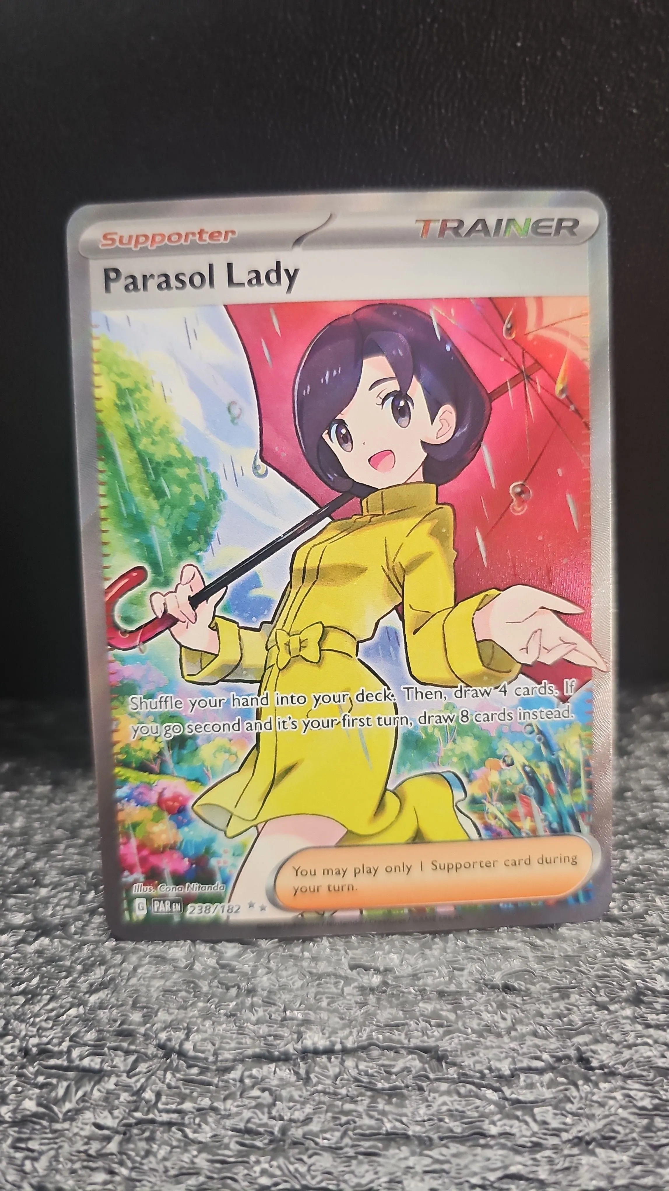 Product image for Parasol Lady - 238/182 - SV04: Paradox Rift (PAR)