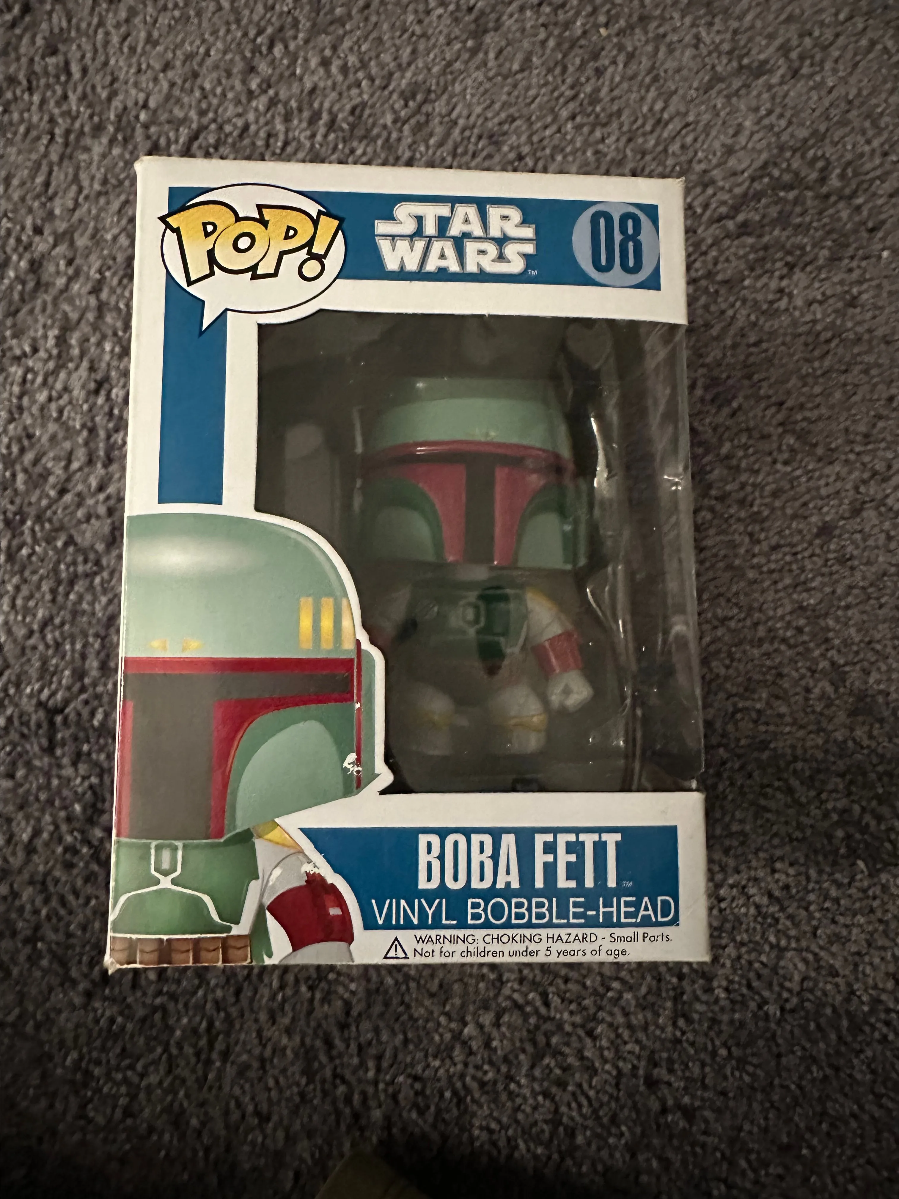 Product image for Star wars Boba Fett #08 Original Print Funko Pop