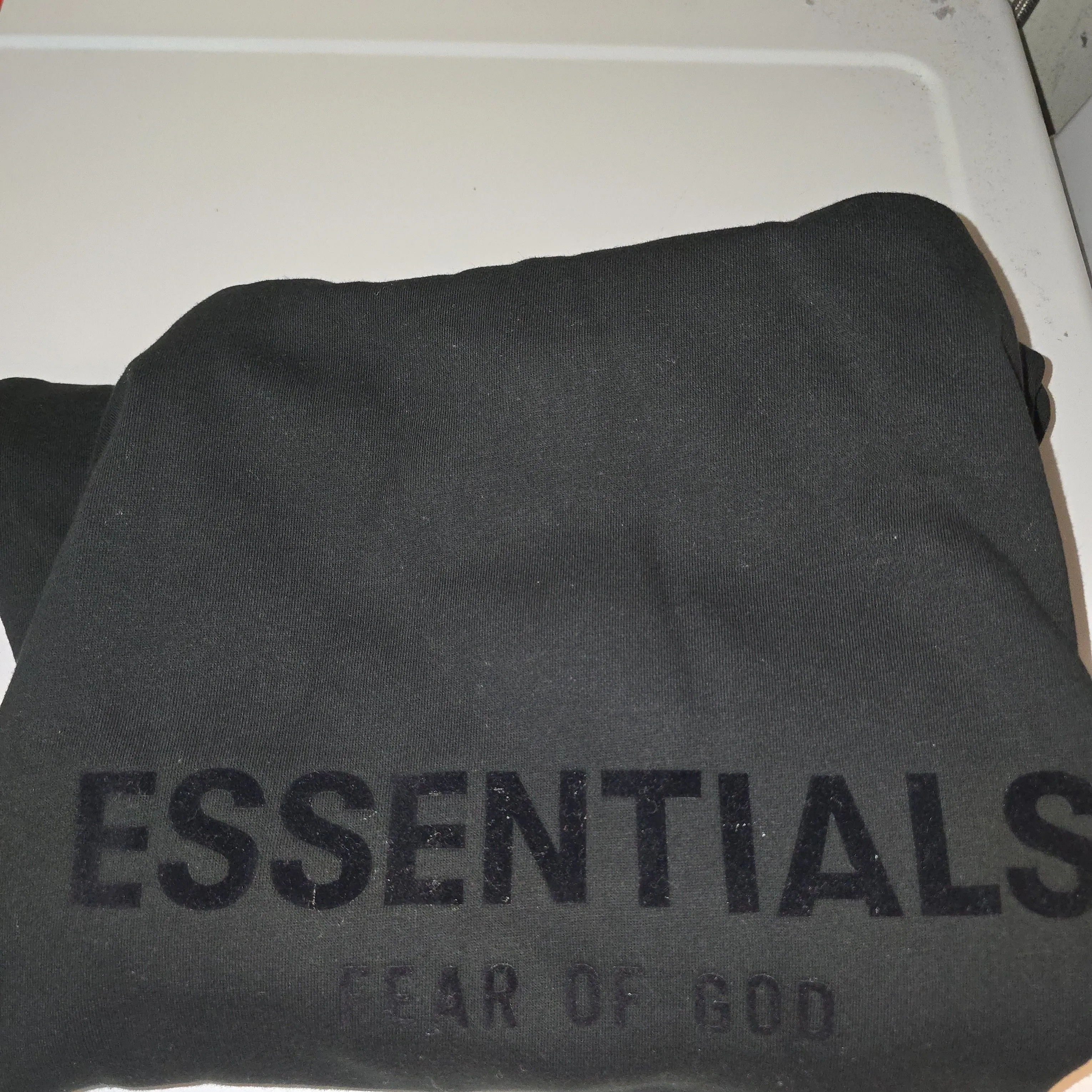 Product image for Essentials Hoodie Stretch limo LRG Oversized!!