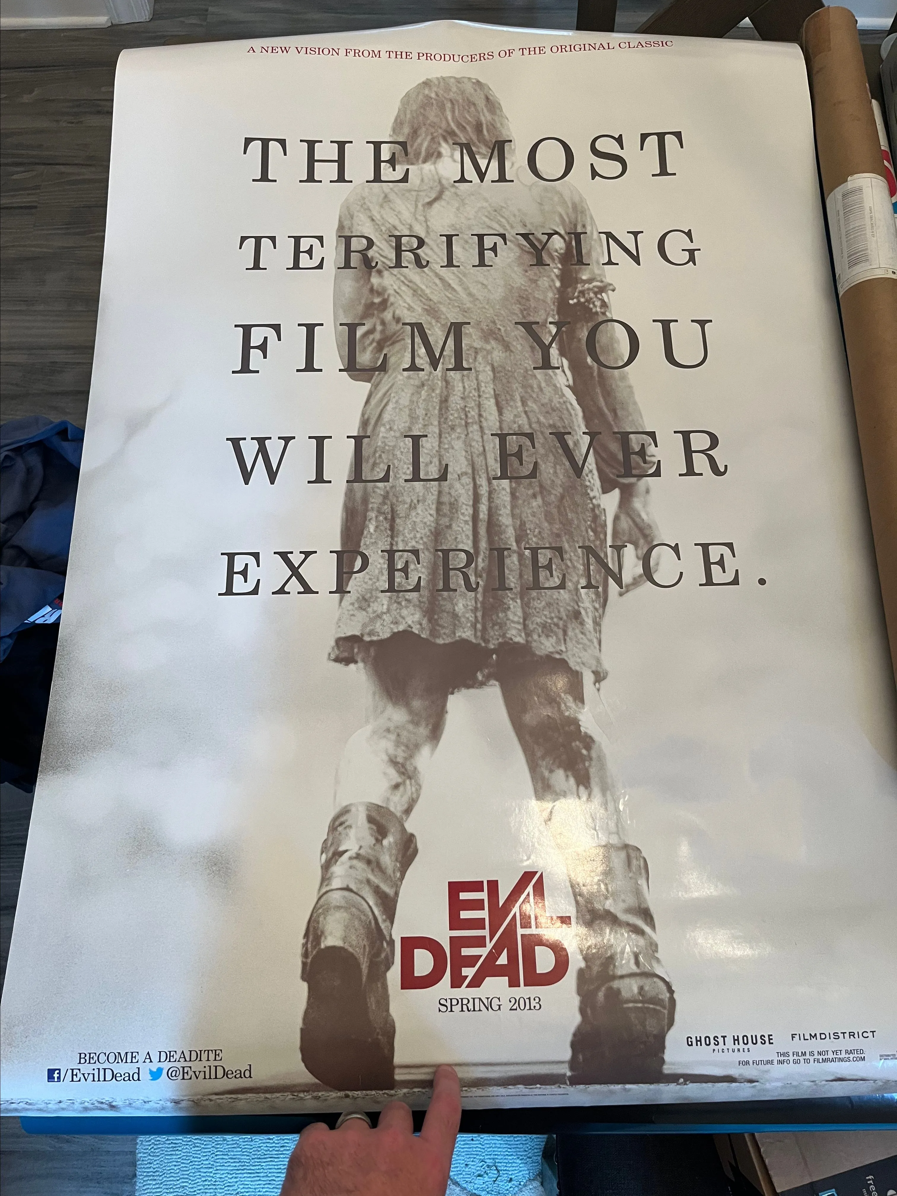 Product image for Evil Dead Movie Poster