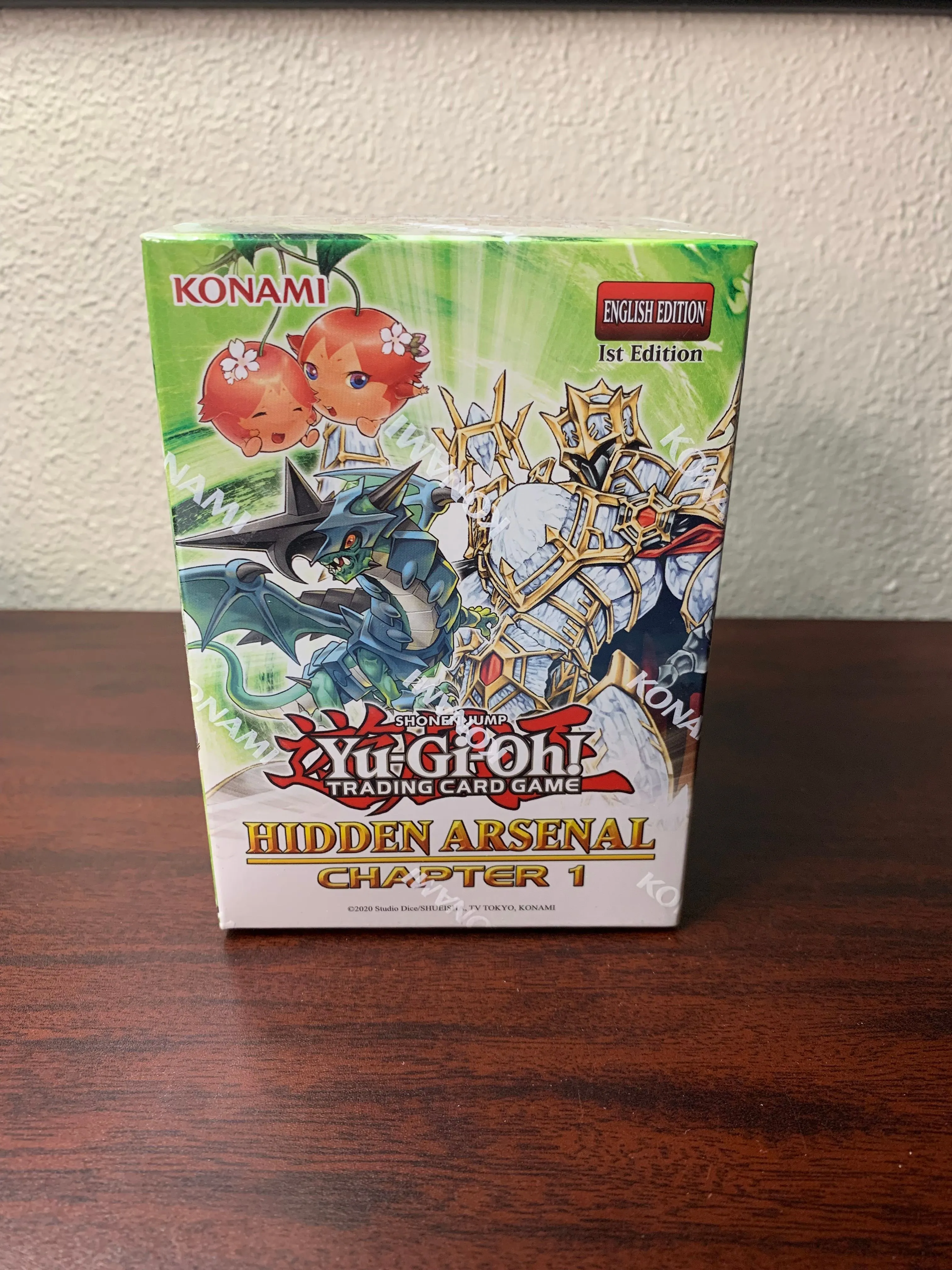 Product image for Hidden Arsenal Chapter 1 box (duel terminal type cards)