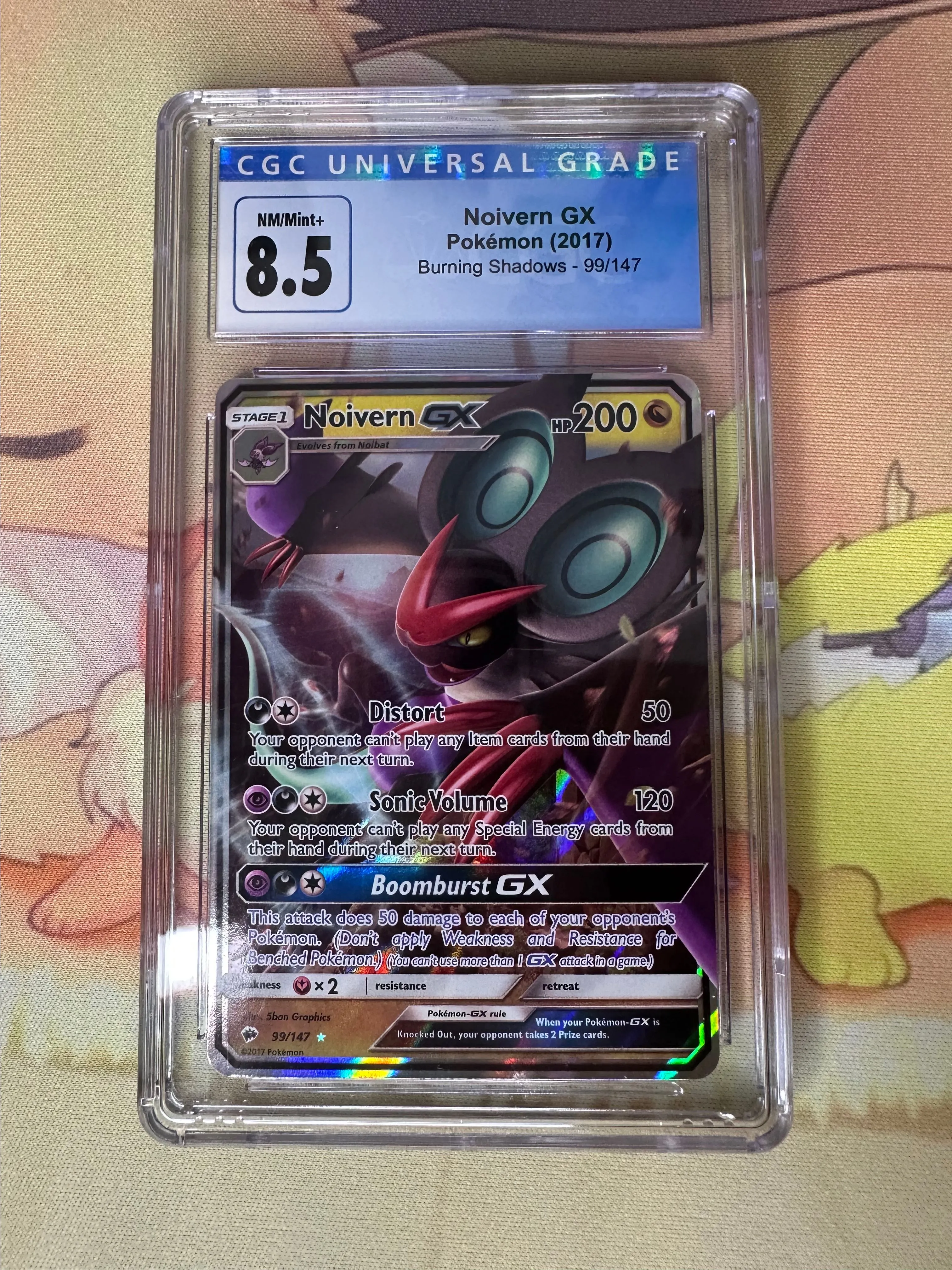 Product image for Noivern GX CGC blue label 8.5