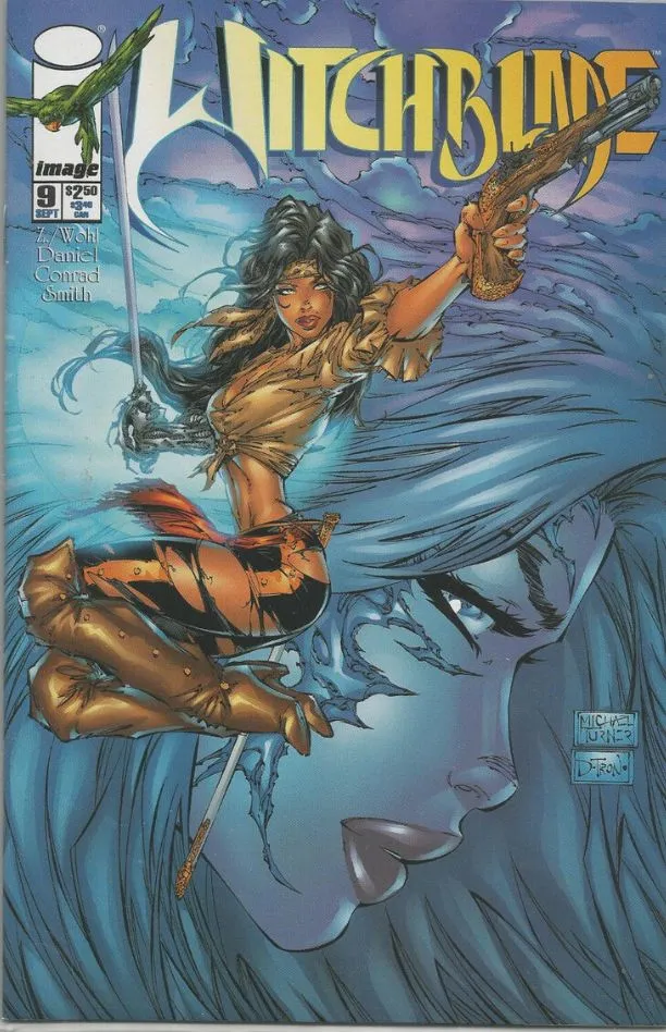 Product image for WITCHBLADE 9 (Image 1996)
