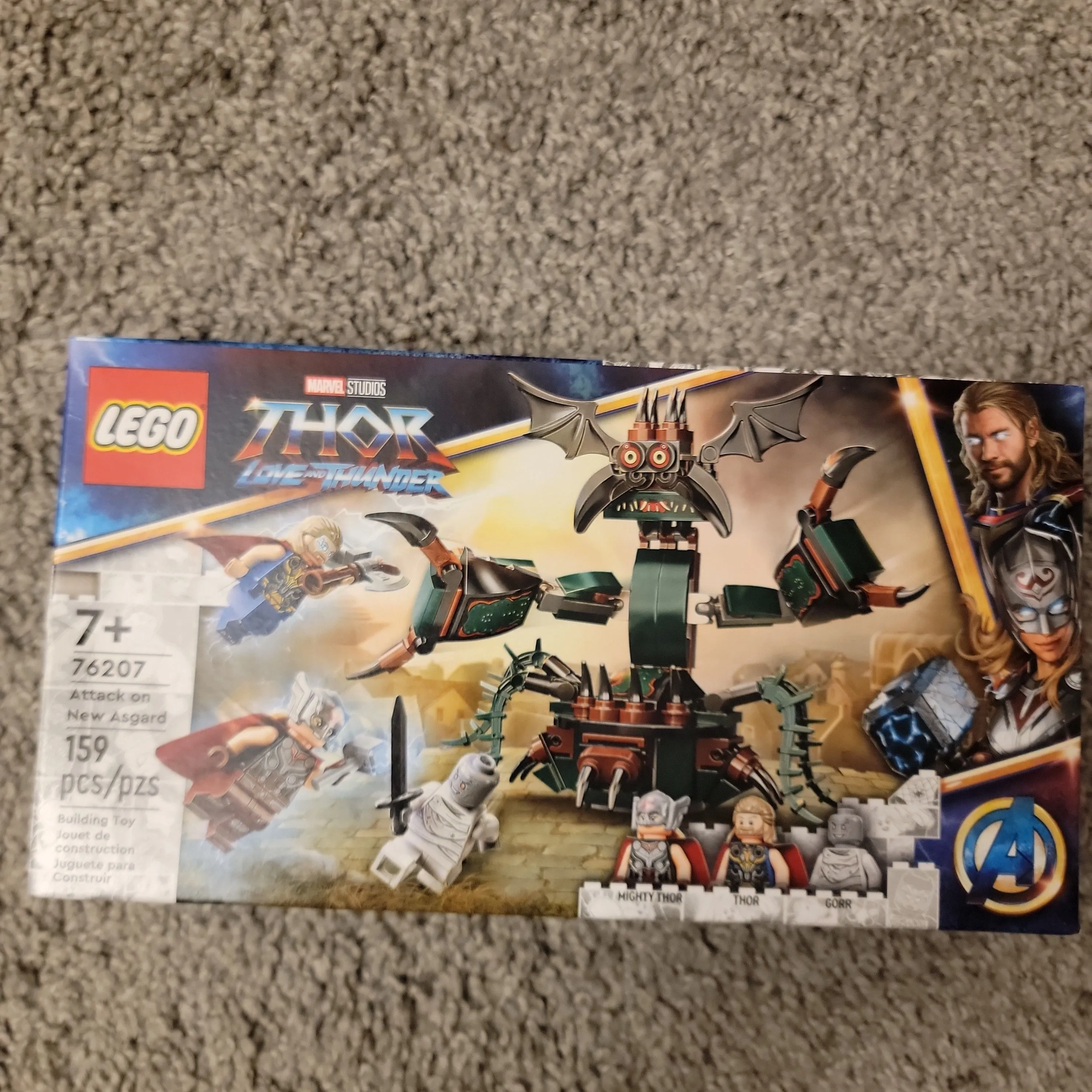 Product image for 76207 Attack On New Asguard