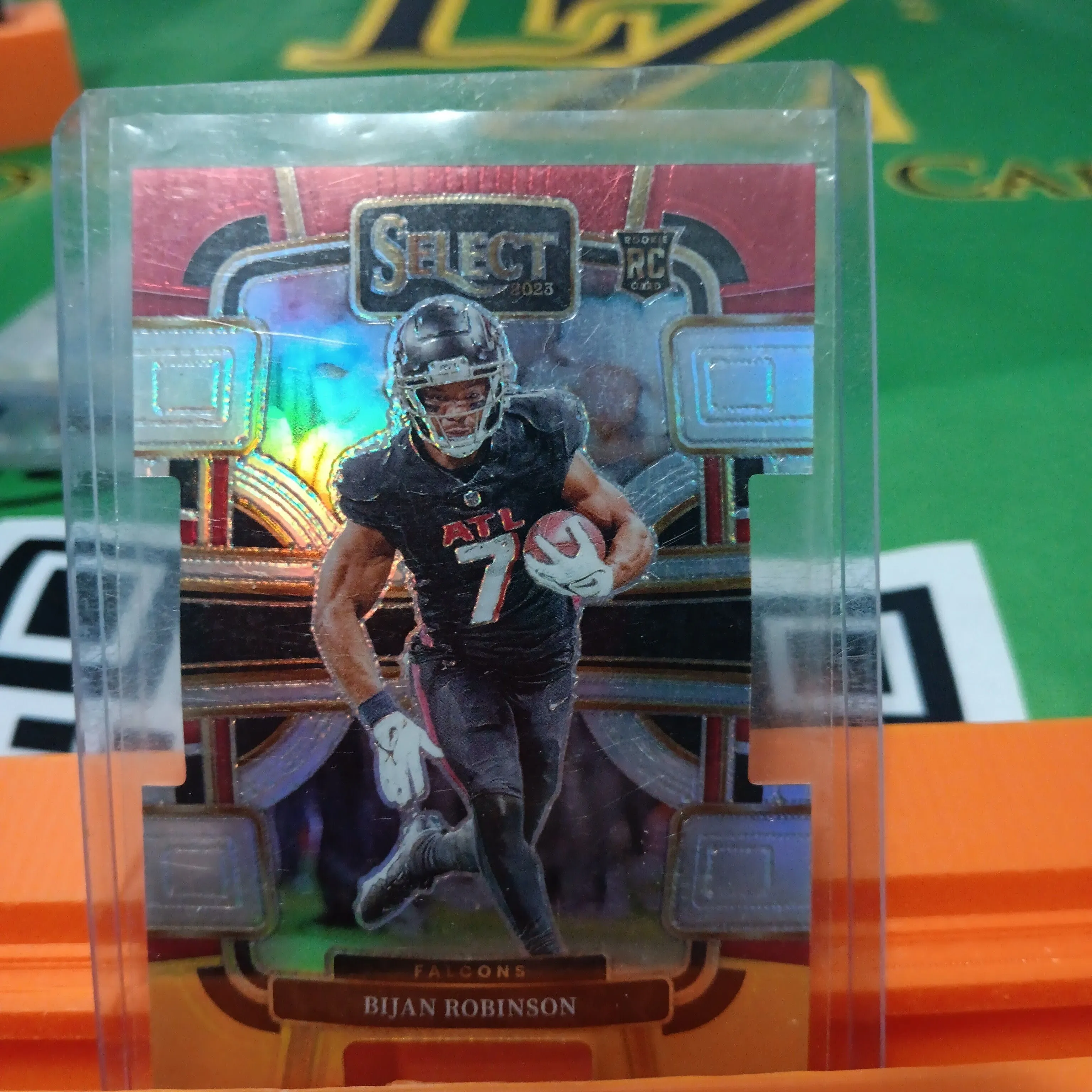 Product image for BIJAN ROBINSON DYE CUT ROOKIE 