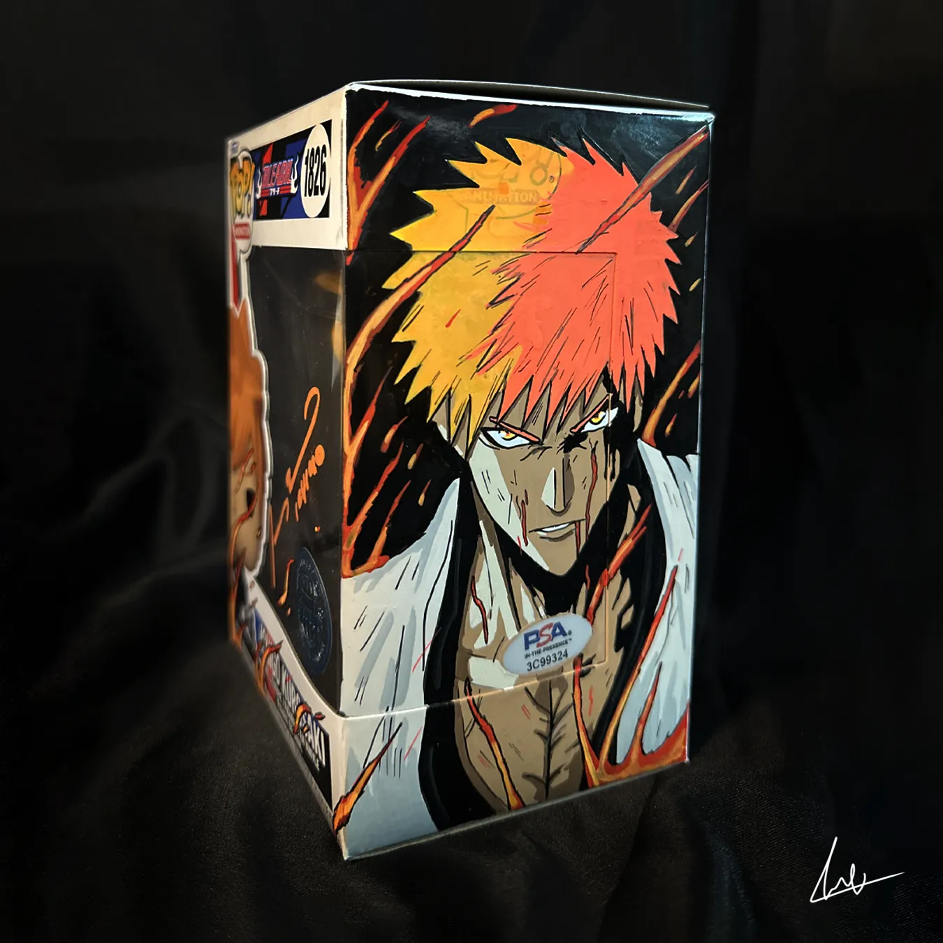 BLEACH | Ichigo Kurosaki 🌒 (@ichigo) • Instagram photos and videos, image size:1350x1350