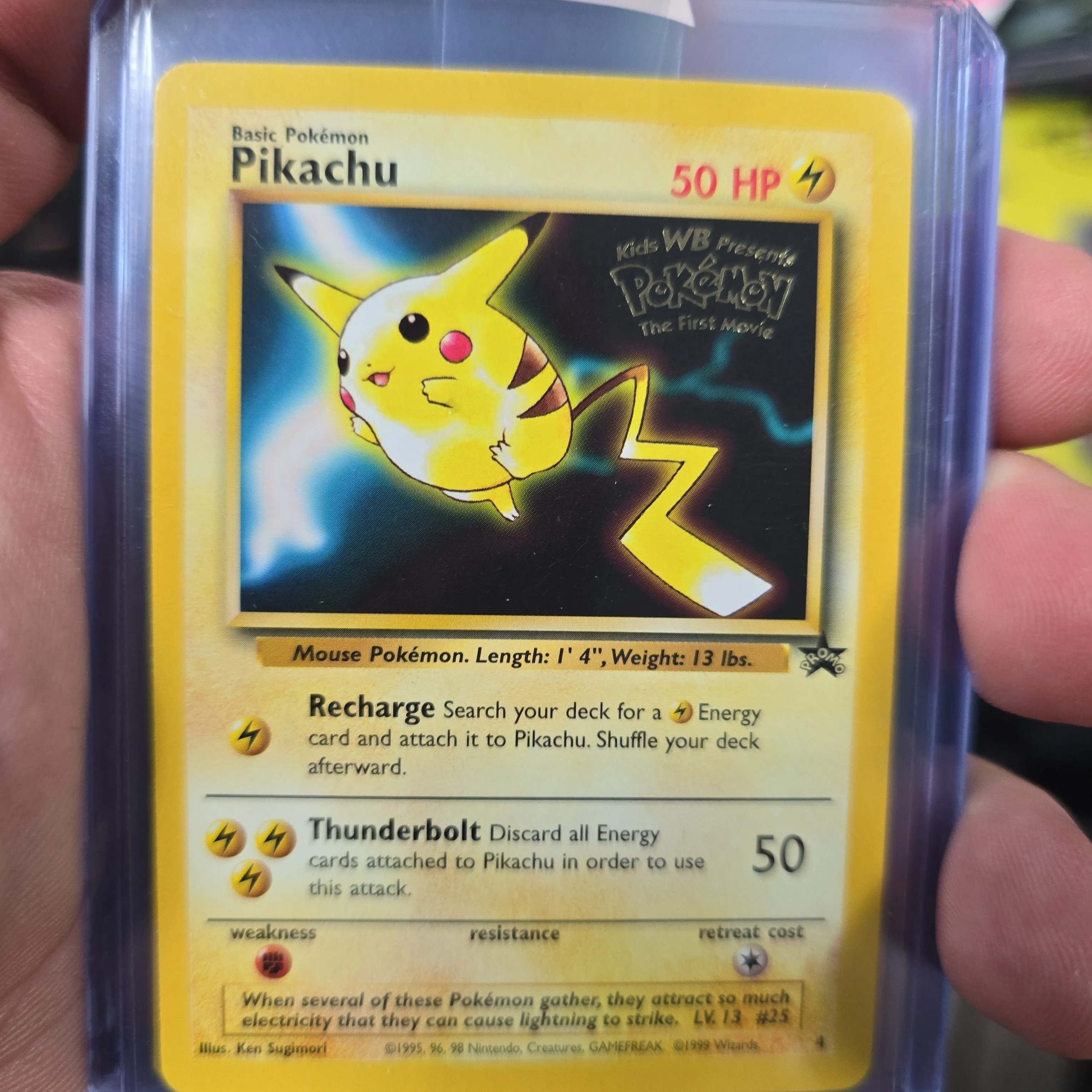 PIKACHU WB GOLD STAMP  Whatnot: Shop, Sell, Connect