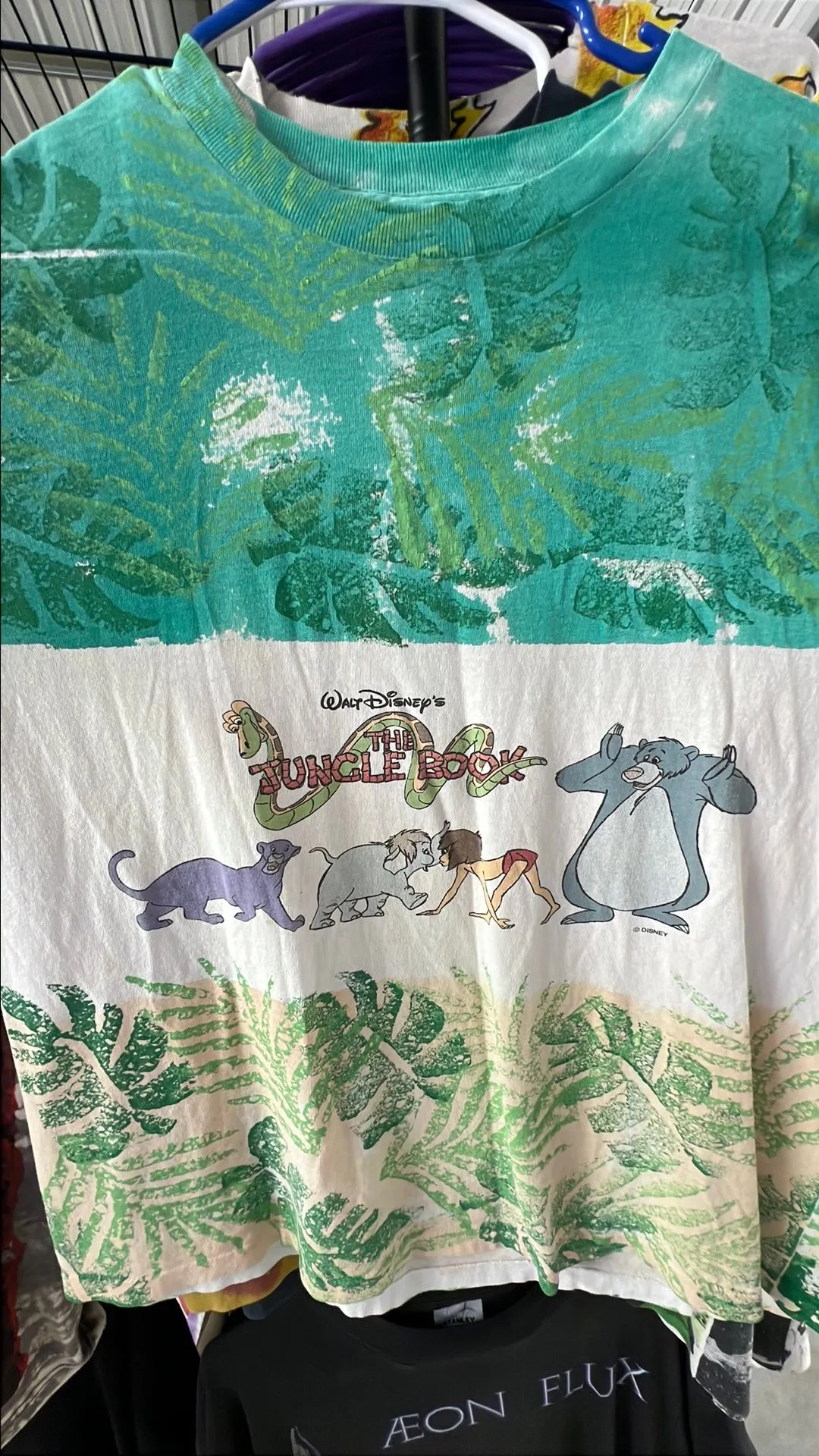Product image for 90's Disney The Jungle Book AOP