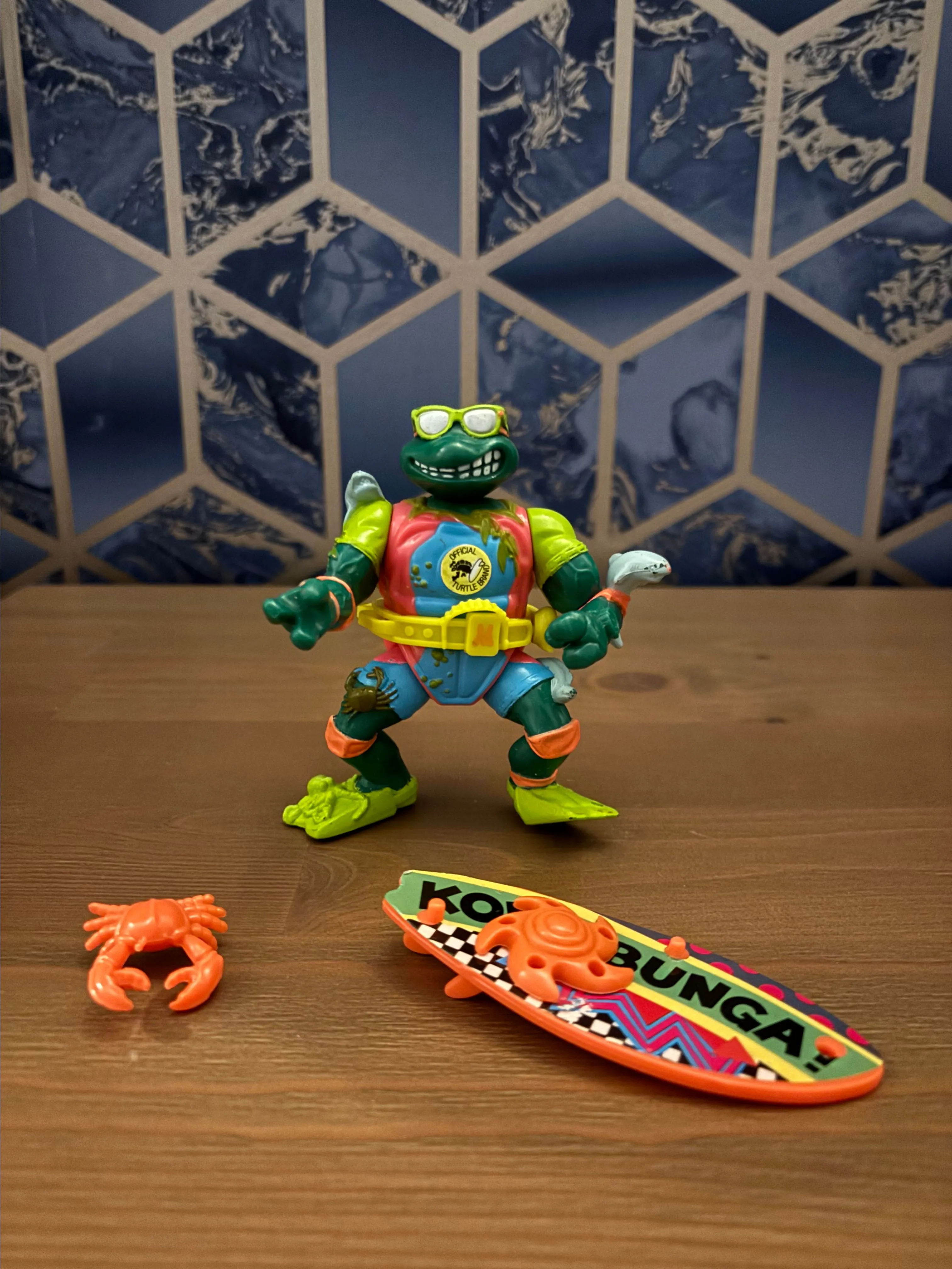 Product image for Sewer surfin mikey