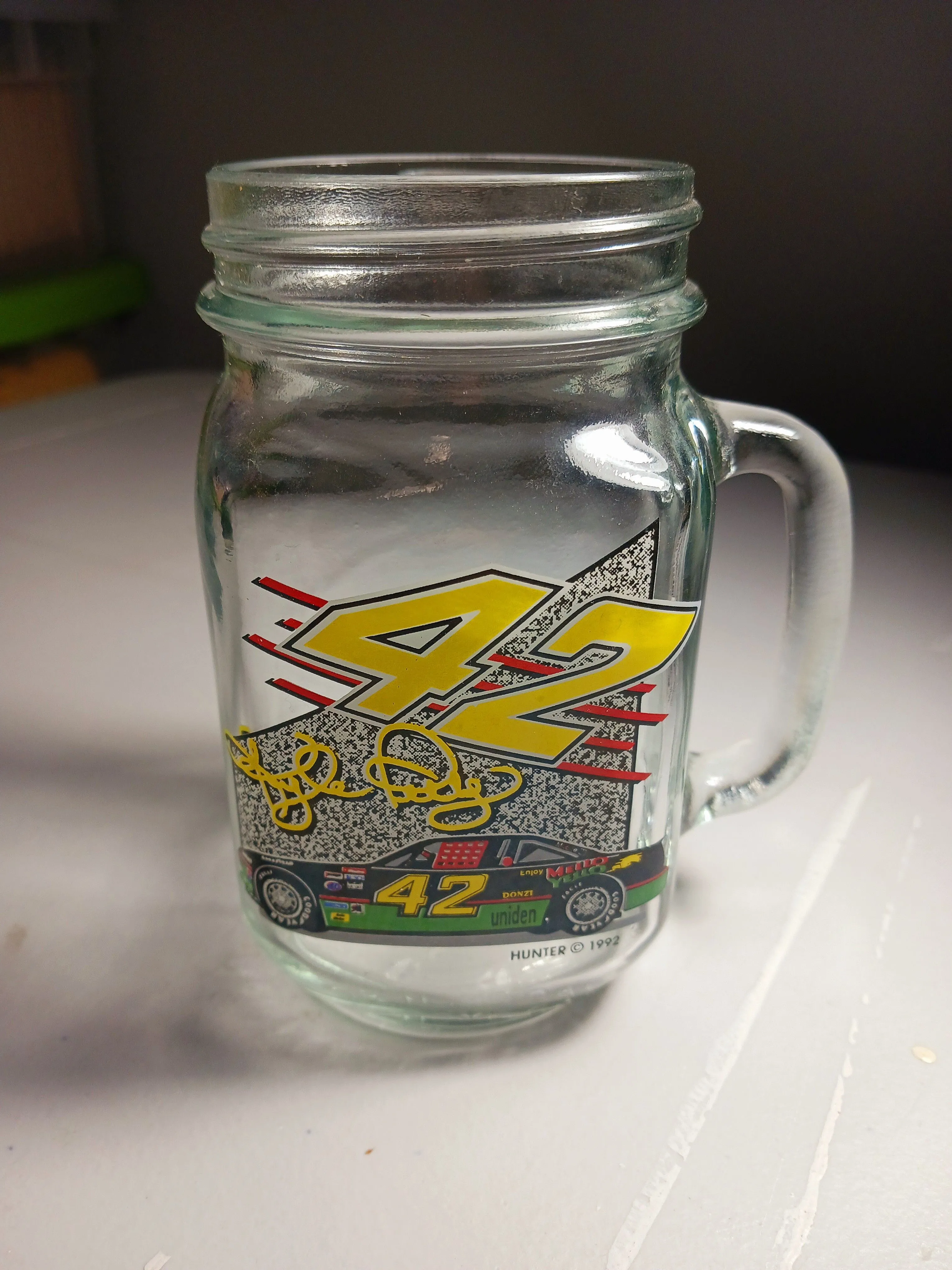 Product image for Kyle Petty Mason Jar Mug