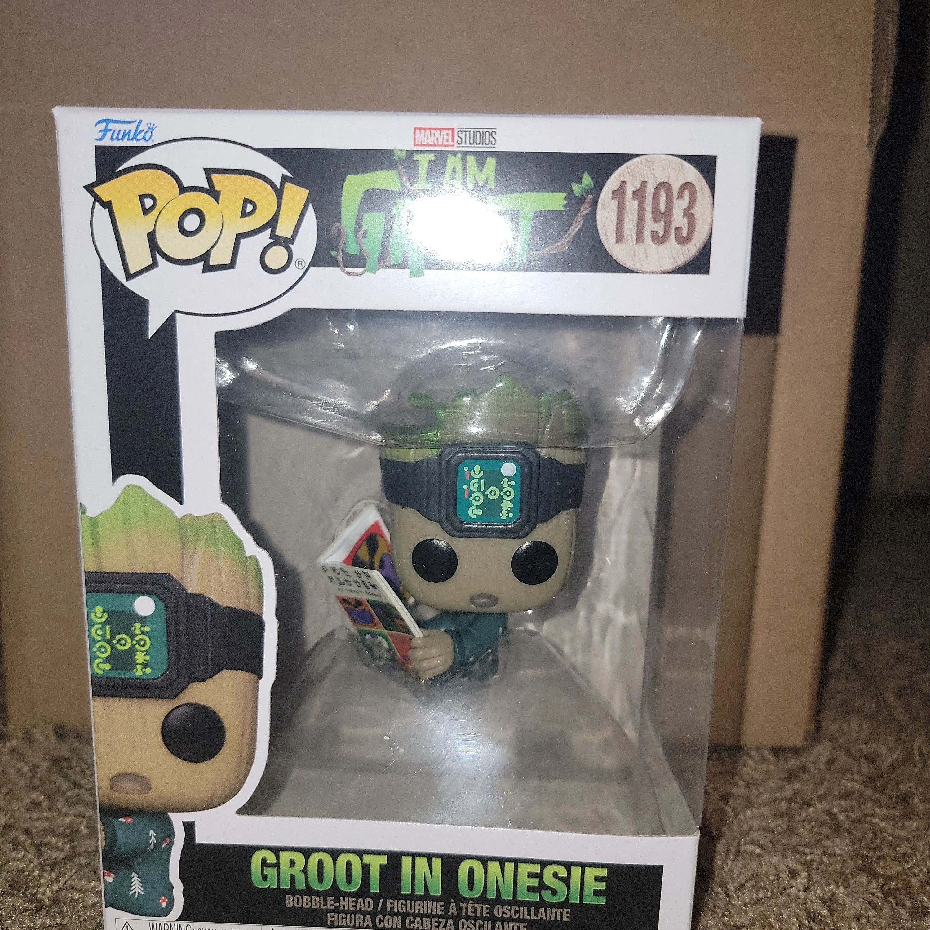 Product image for Groot in onesie