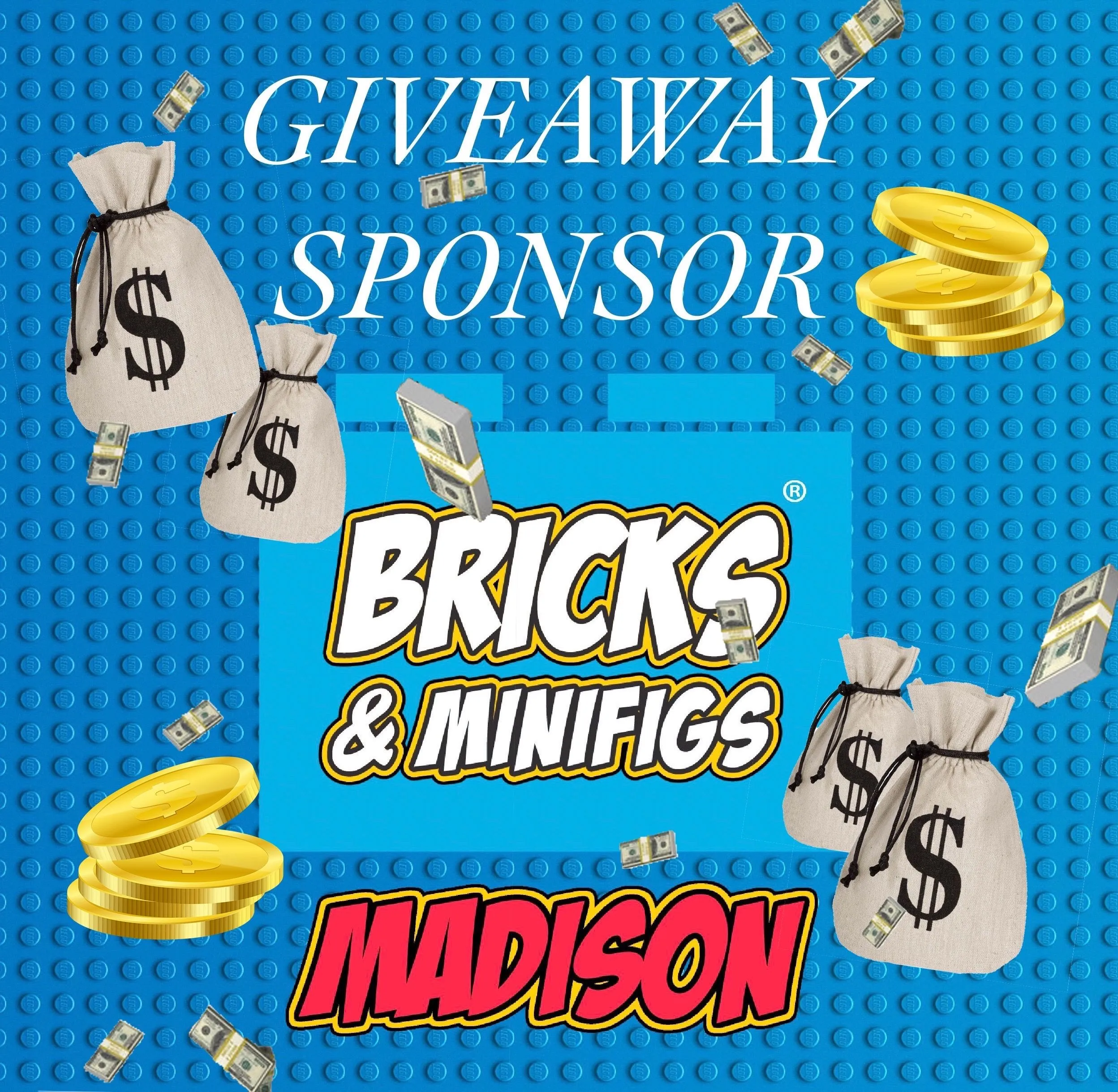 Product image for Sponsor a CRAZY Giveaway!