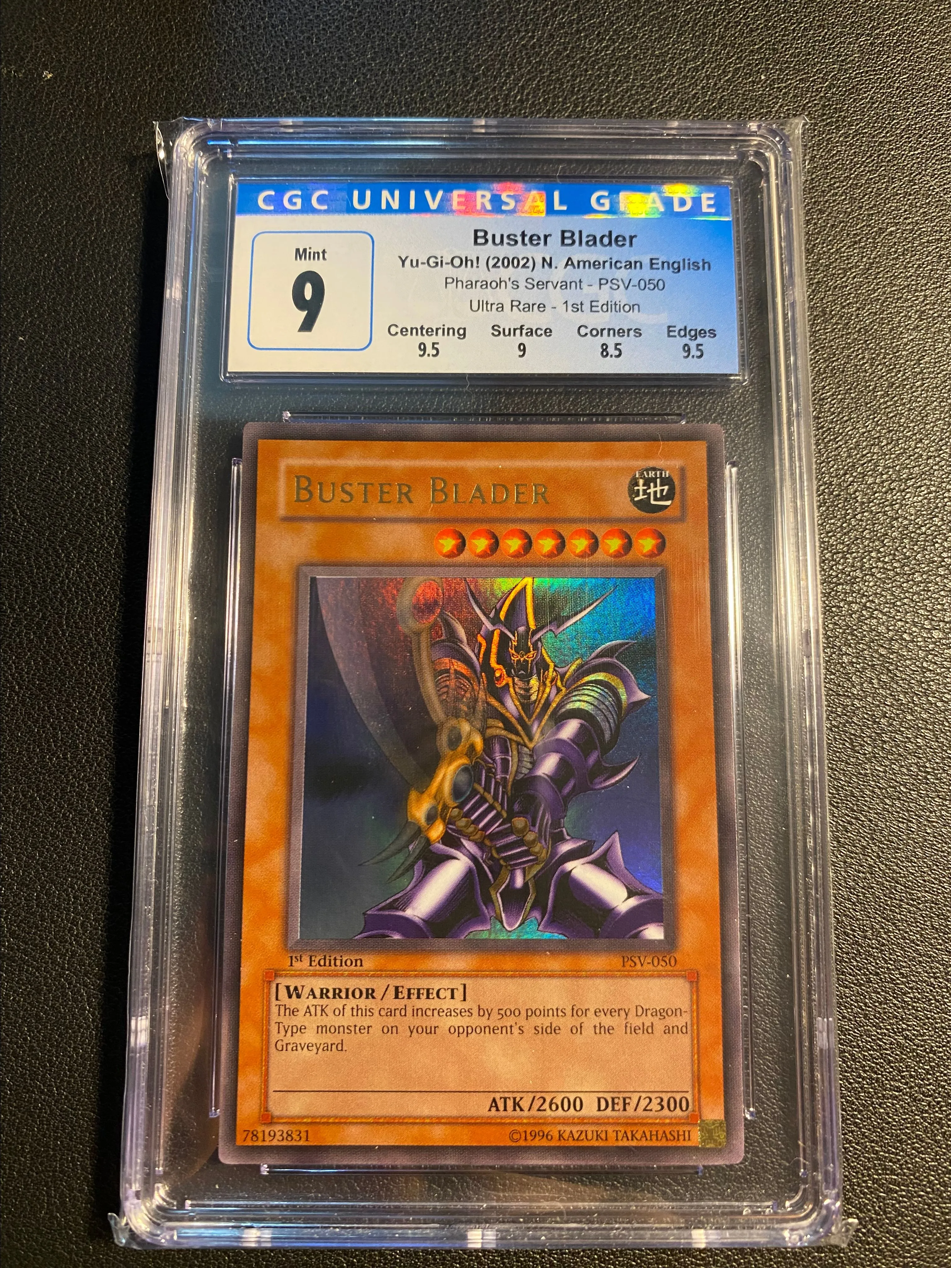 Buster Blader PSV-050 1st Edition 2002  Whatnot: Shop, Sell, Connect