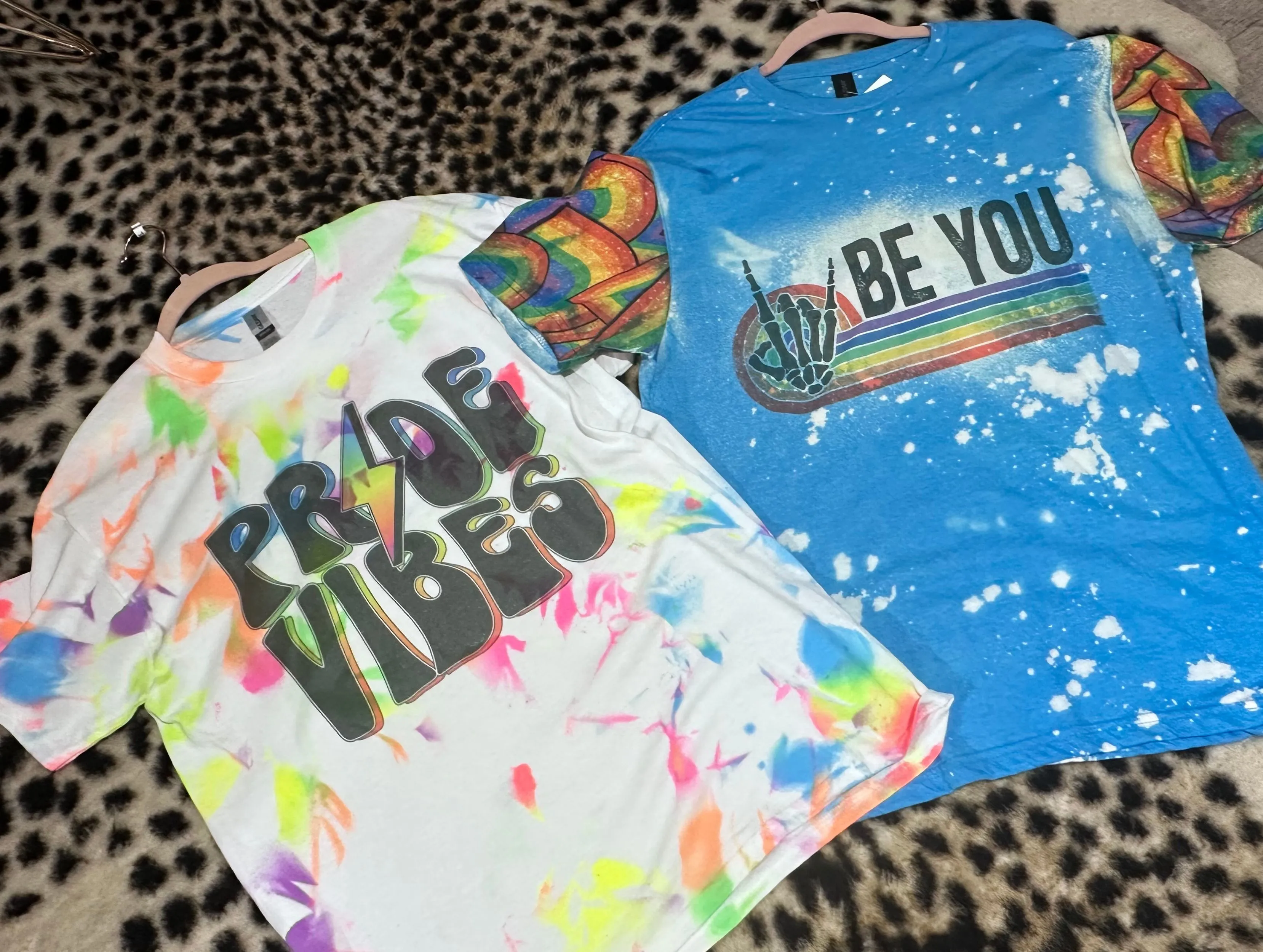 Product image for Women’s Pride Mystery Graphic Tee Grab Bag