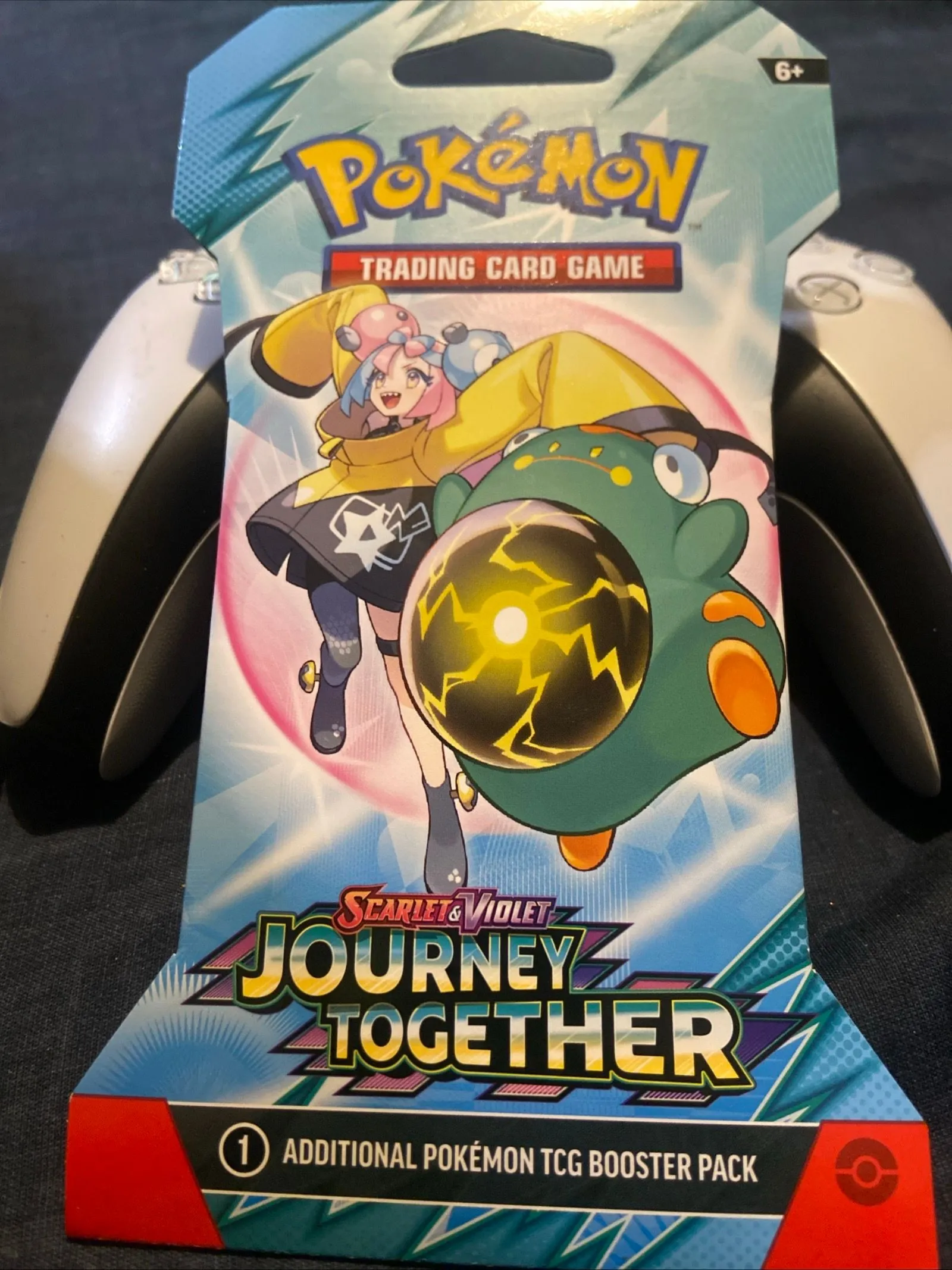 Product image for Journey together sleeve booster pack