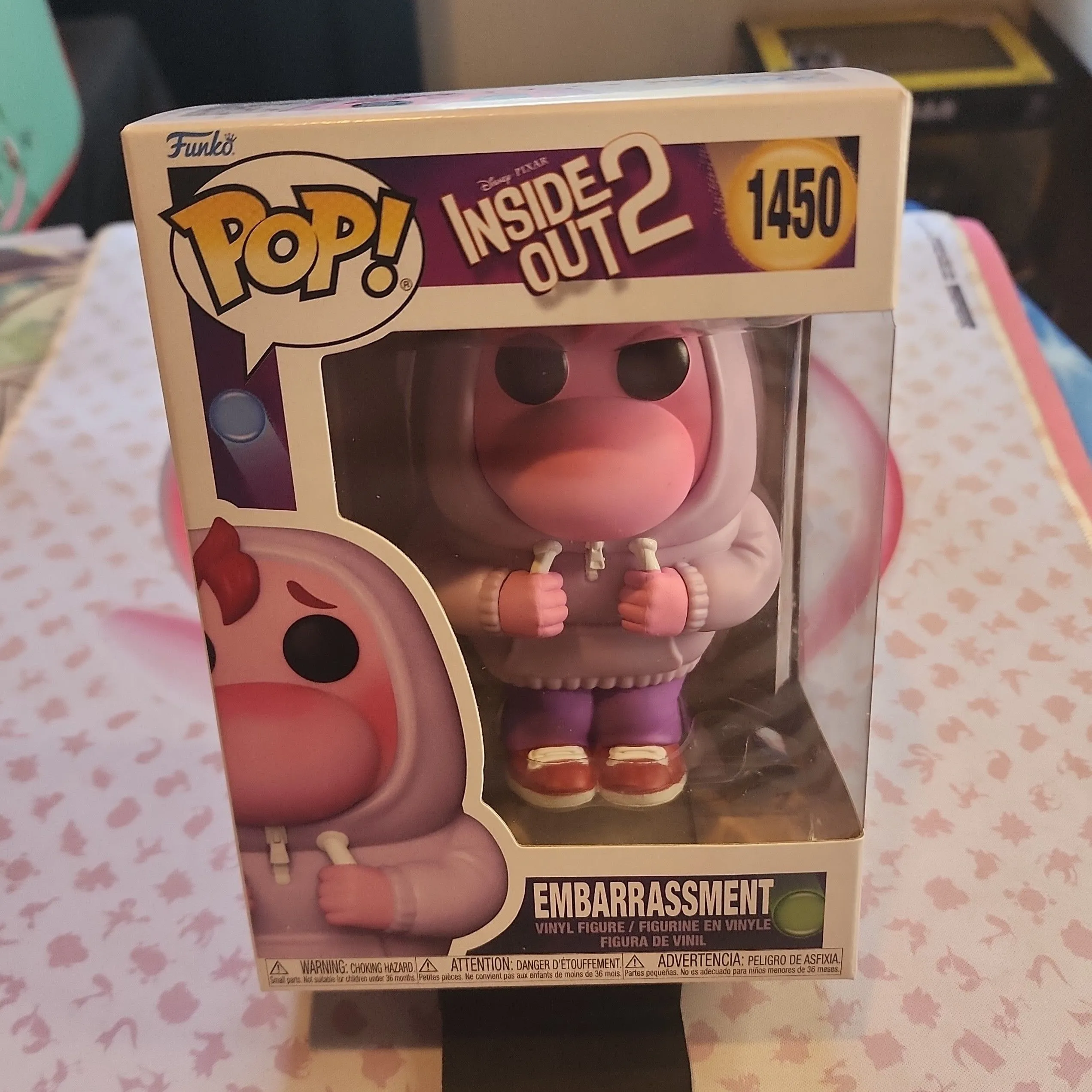 Product image for Funko Pop Movies Embarrassment #1450 Inside Out 2