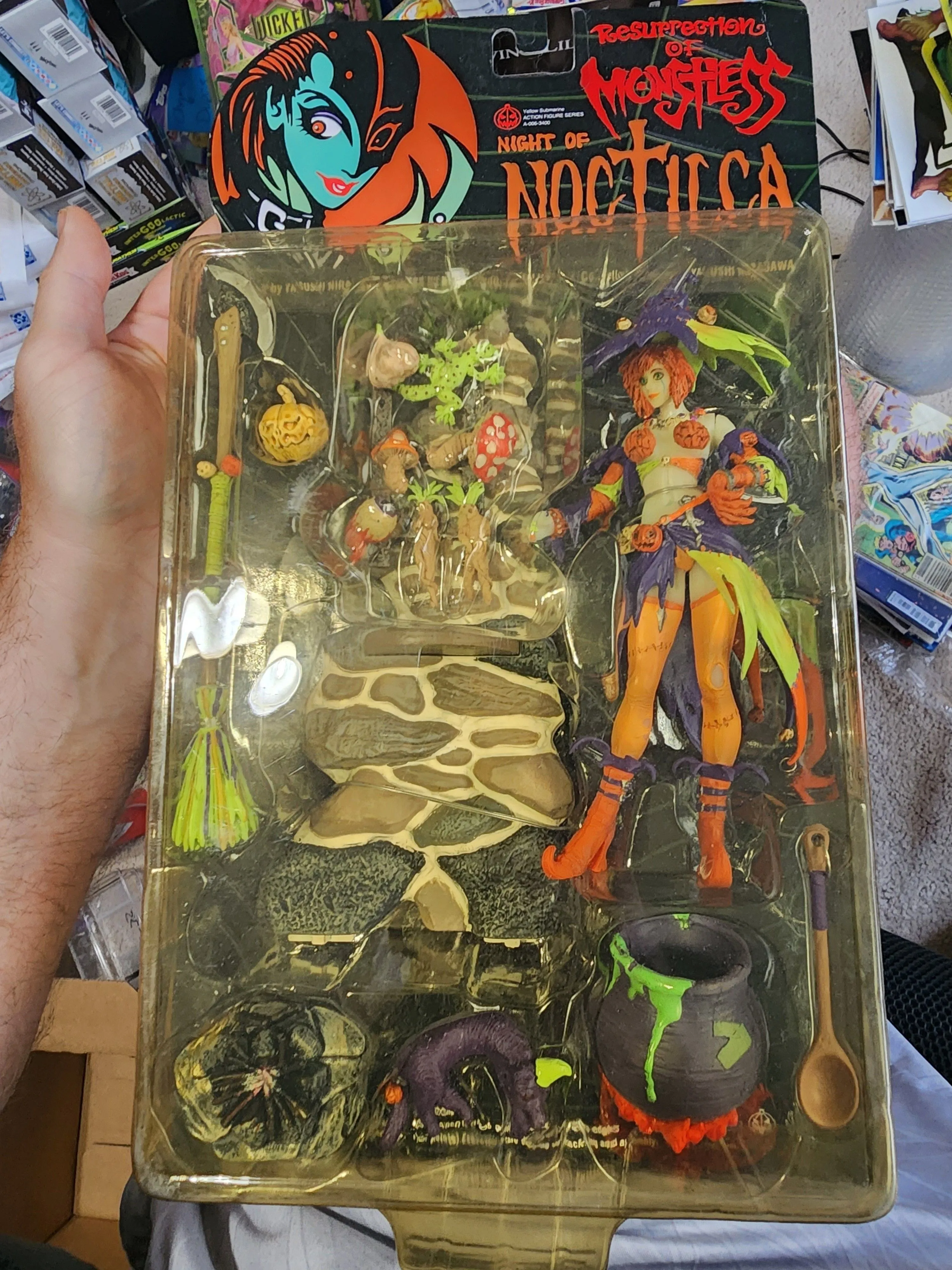 Product image for resurrection of monstress 